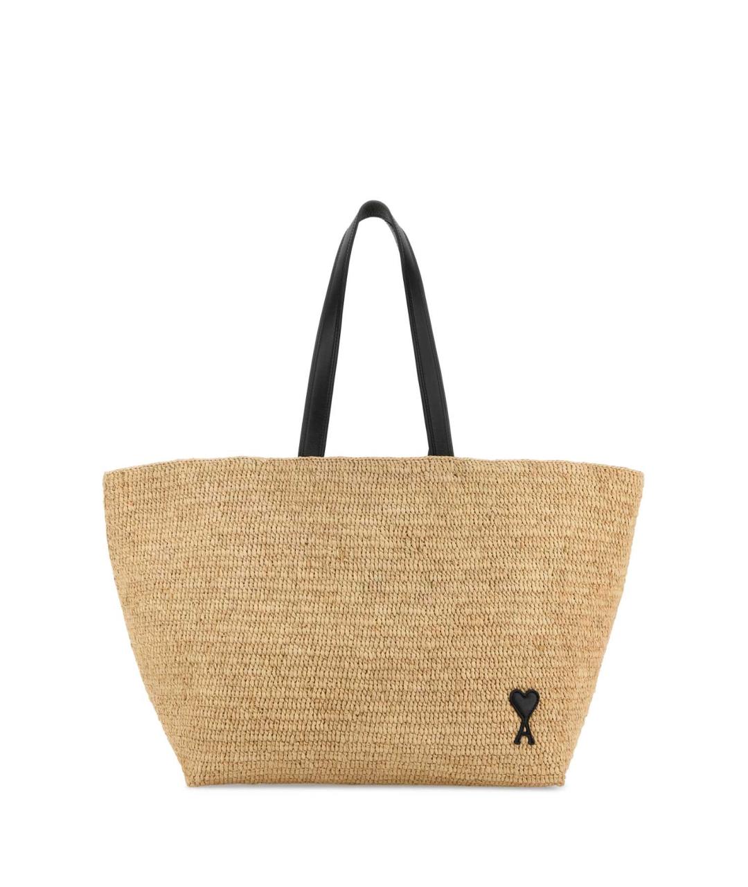 Ami Paris Бежевая сумка тоут, фото 1