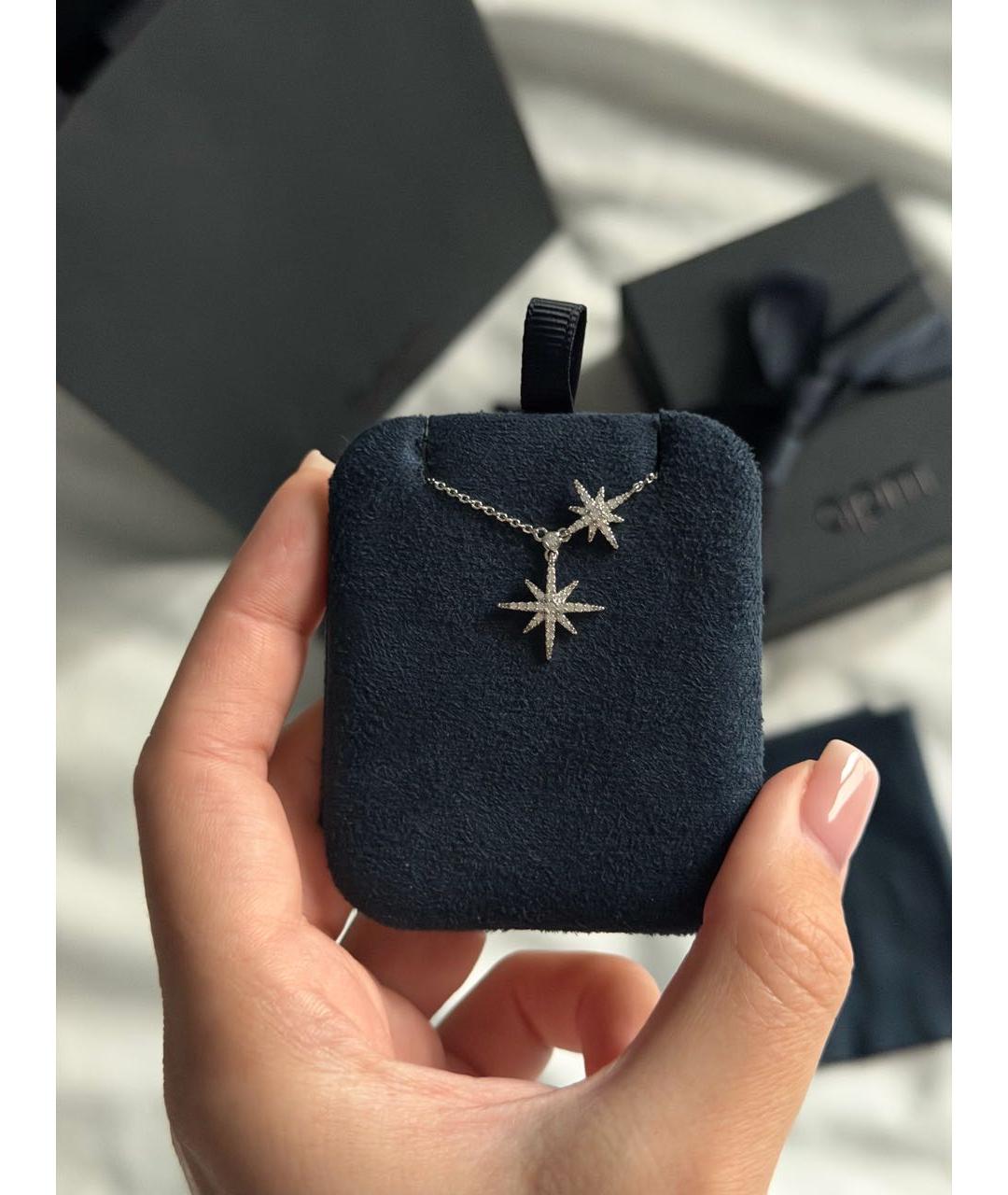 APM Monaco Серебряное серебряное колье, фото 2