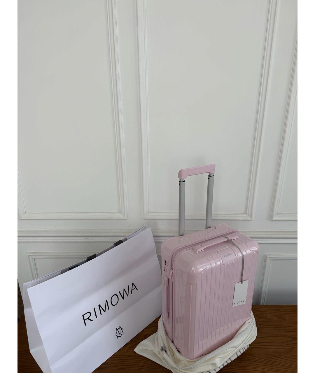 Rimowa Розовый чемодан, фото 3