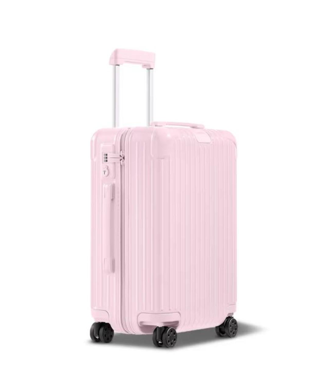 Rimowa Розовый чемодан, фото 1