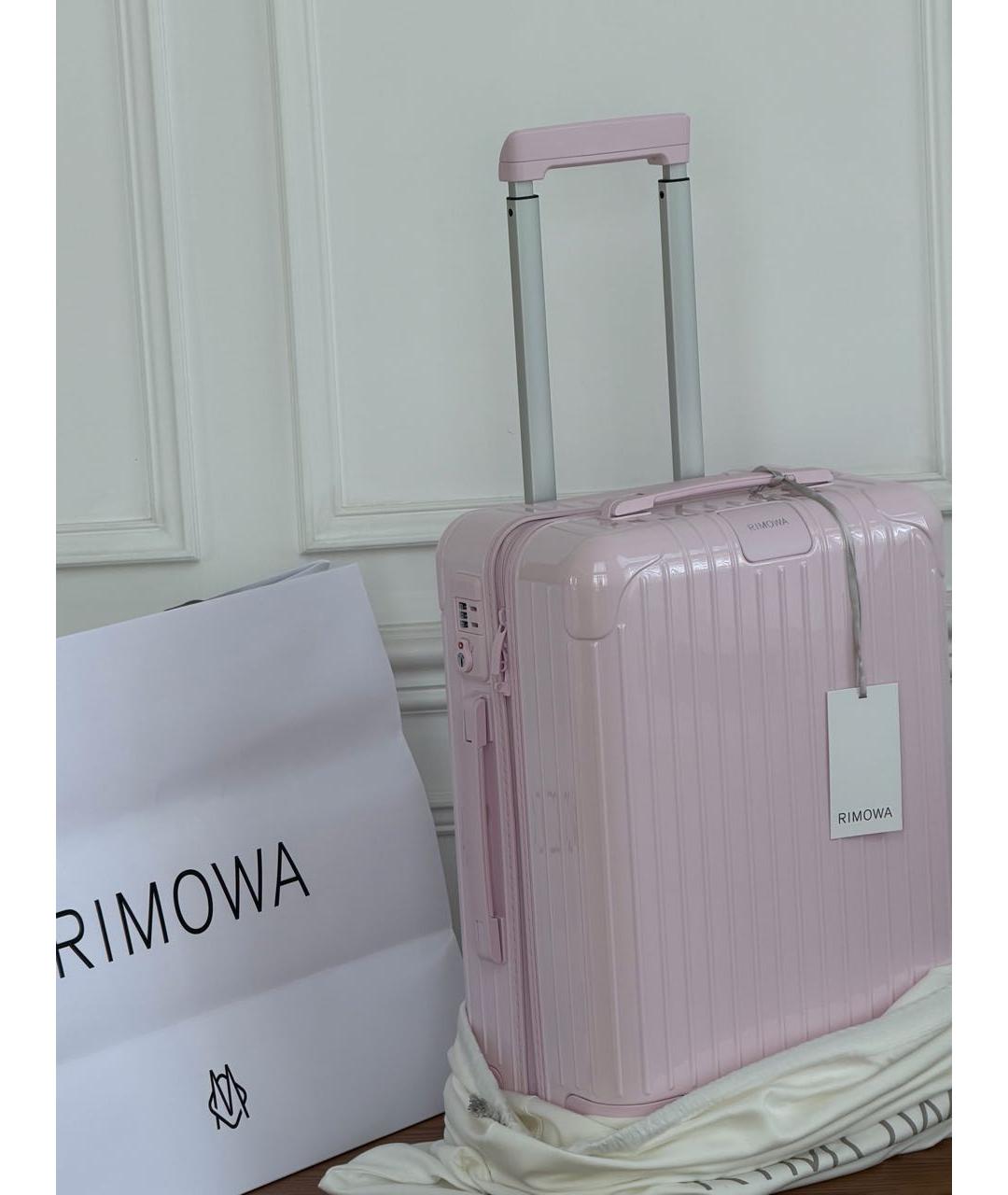 Rimowa Розовый чемодан, фото 4