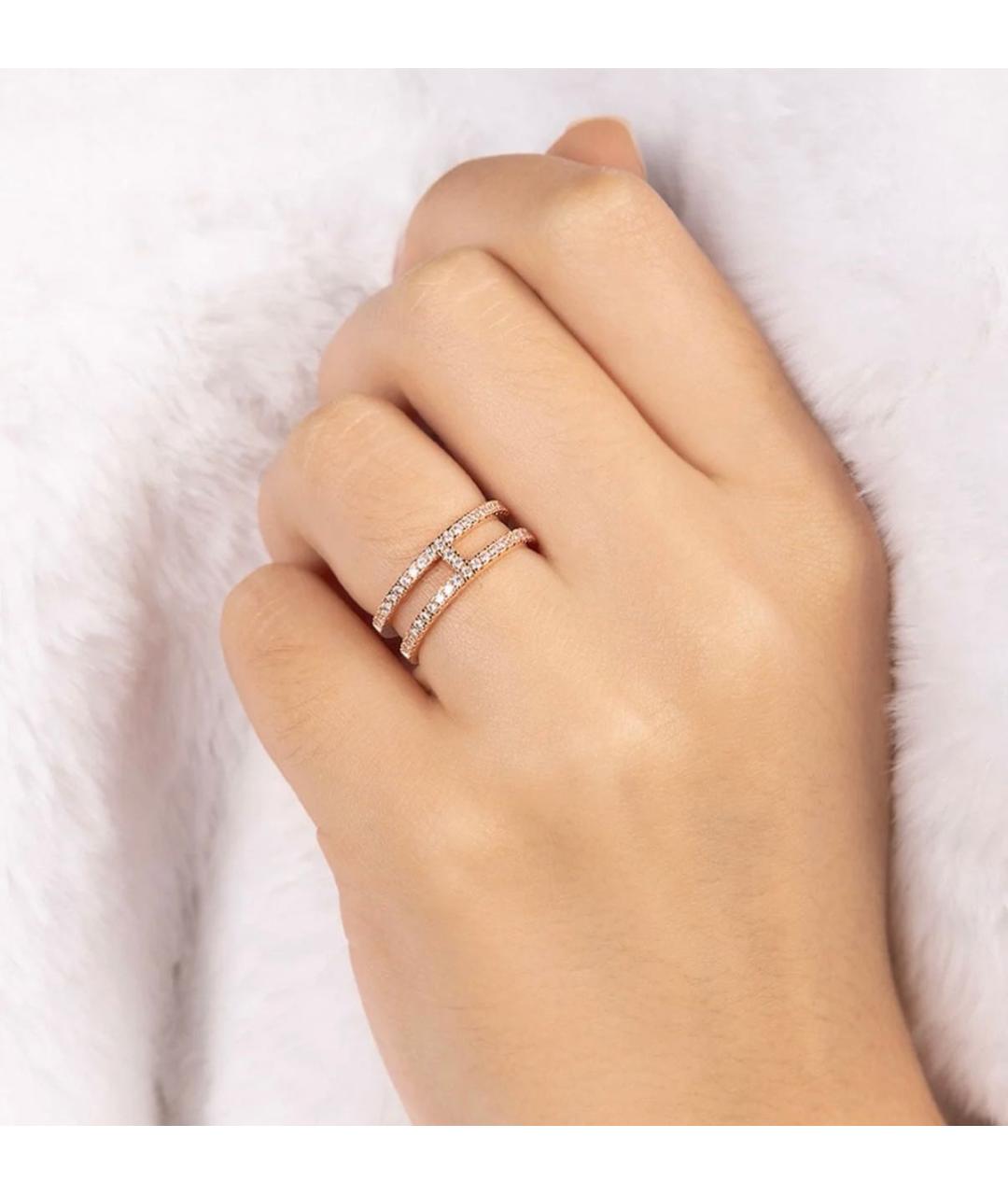 APM Monaco Золотое серебряное кольцо, фото 2