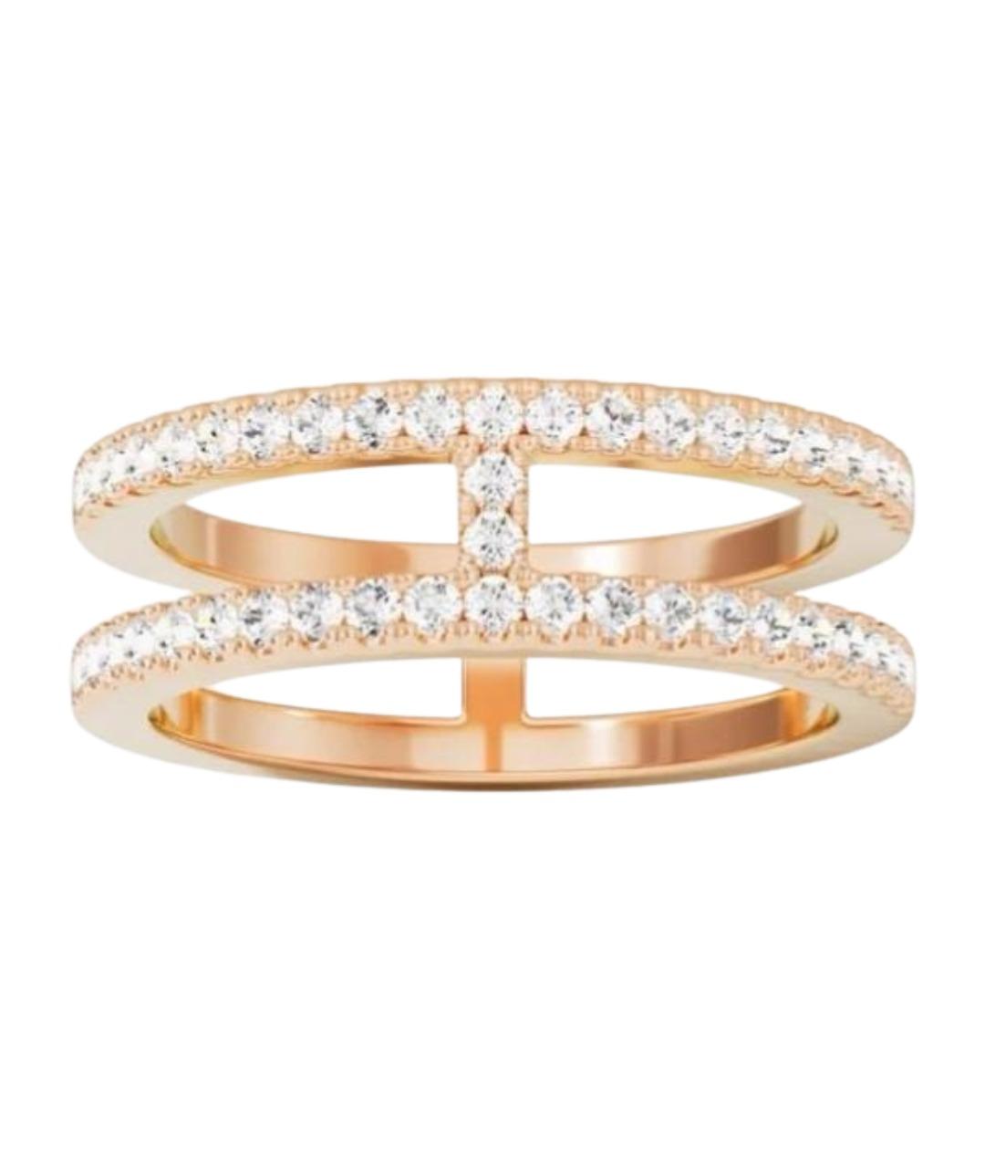 APM Monaco Золотое серебряное кольцо, фото 1