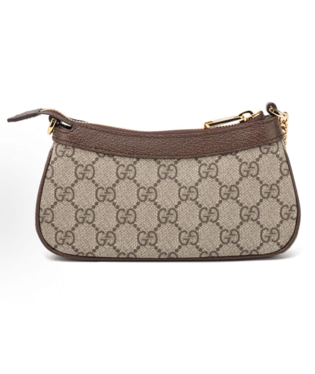 GUCCI Бежевая сумка через плечо, фото 2