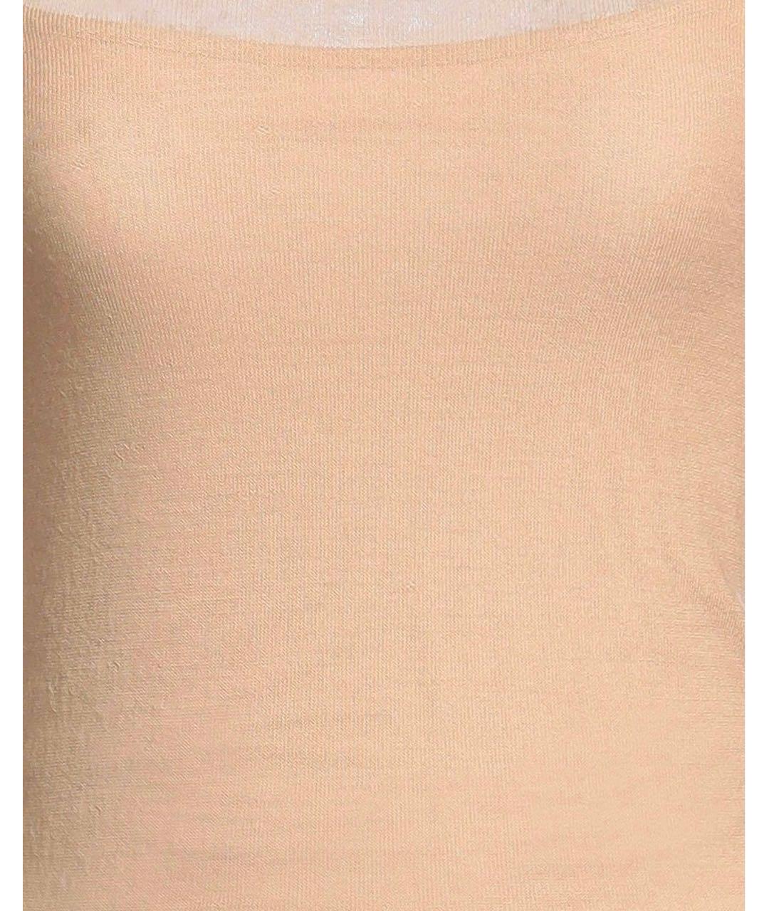 MAX MARA Бежевая шерстяная водолазка, фото 2