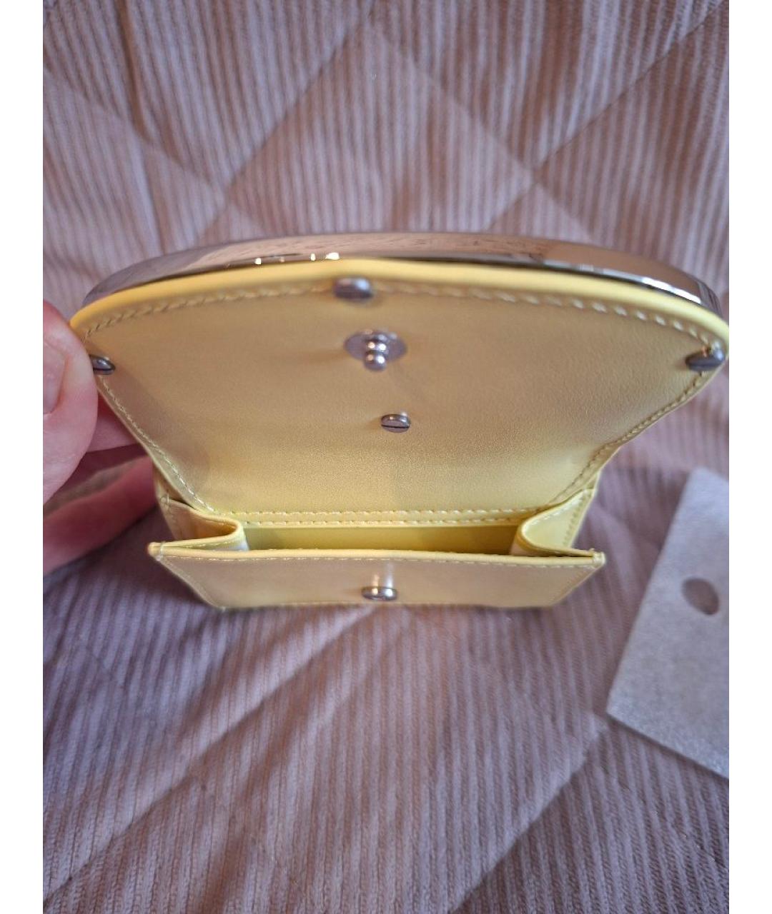 DIESEL Бежевый кожаный кошелек, фото 2