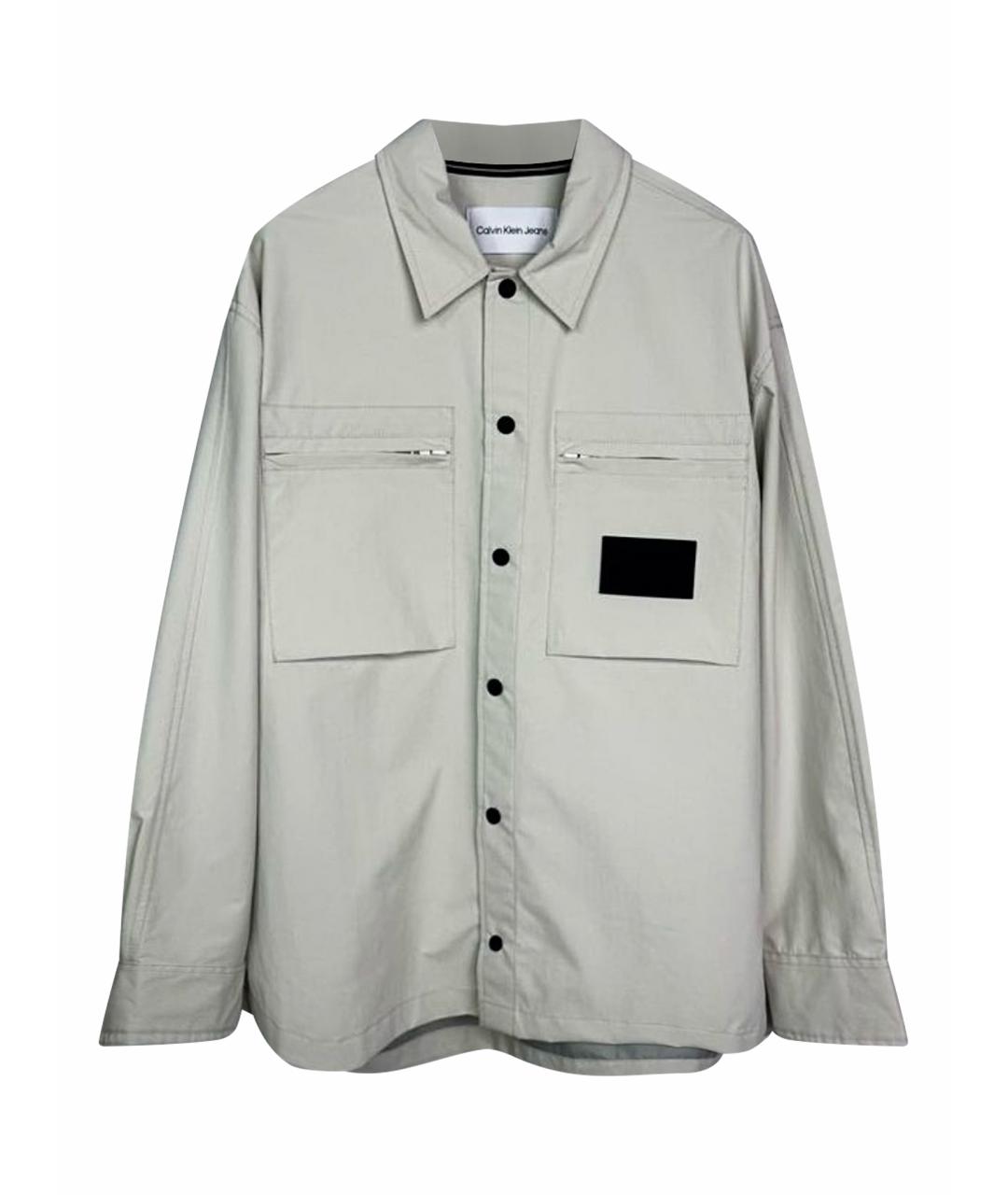 CALVIN KLEIN Белая куртка, фото 1