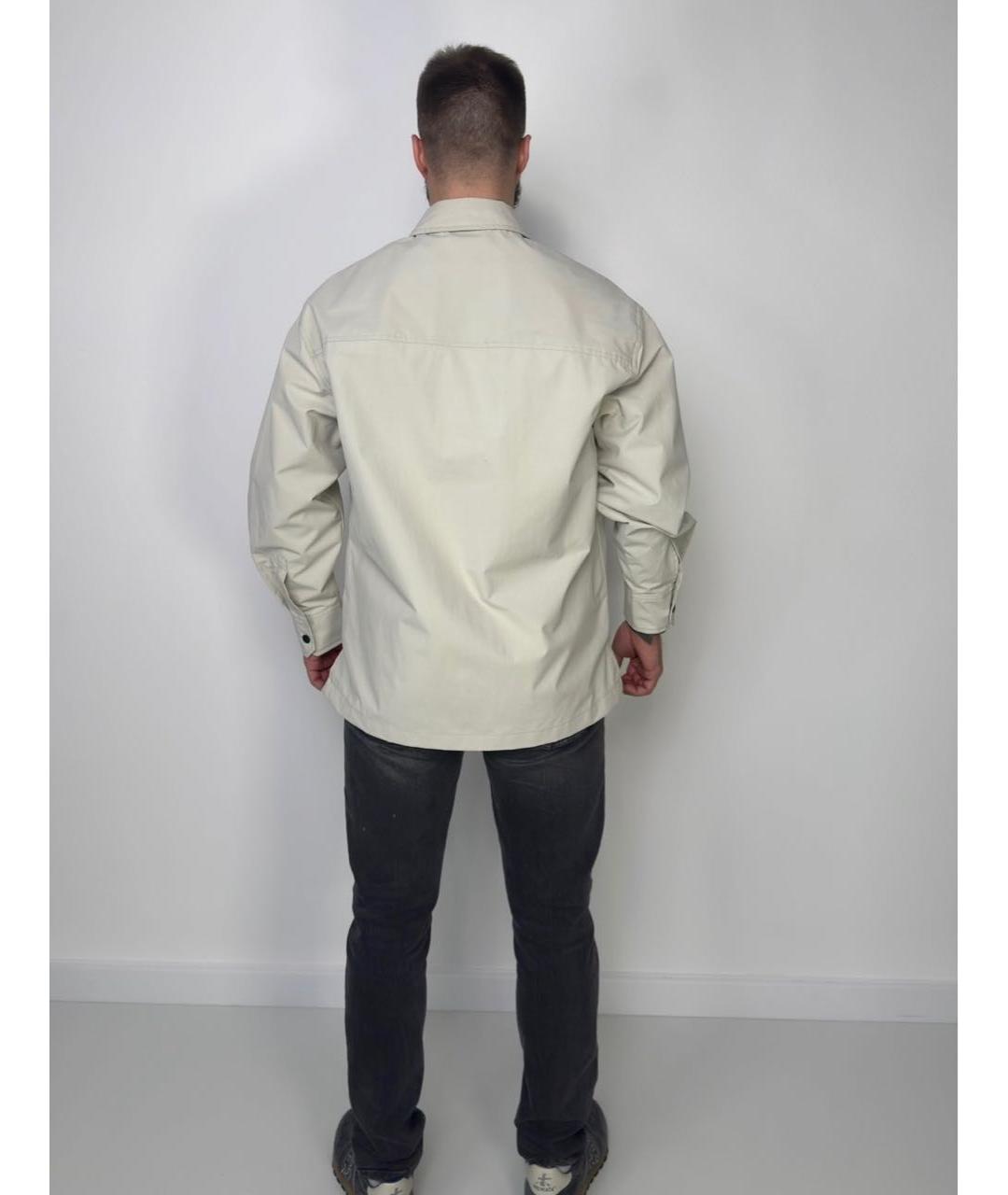 CALVIN KLEIN Белая куртка, фото 2