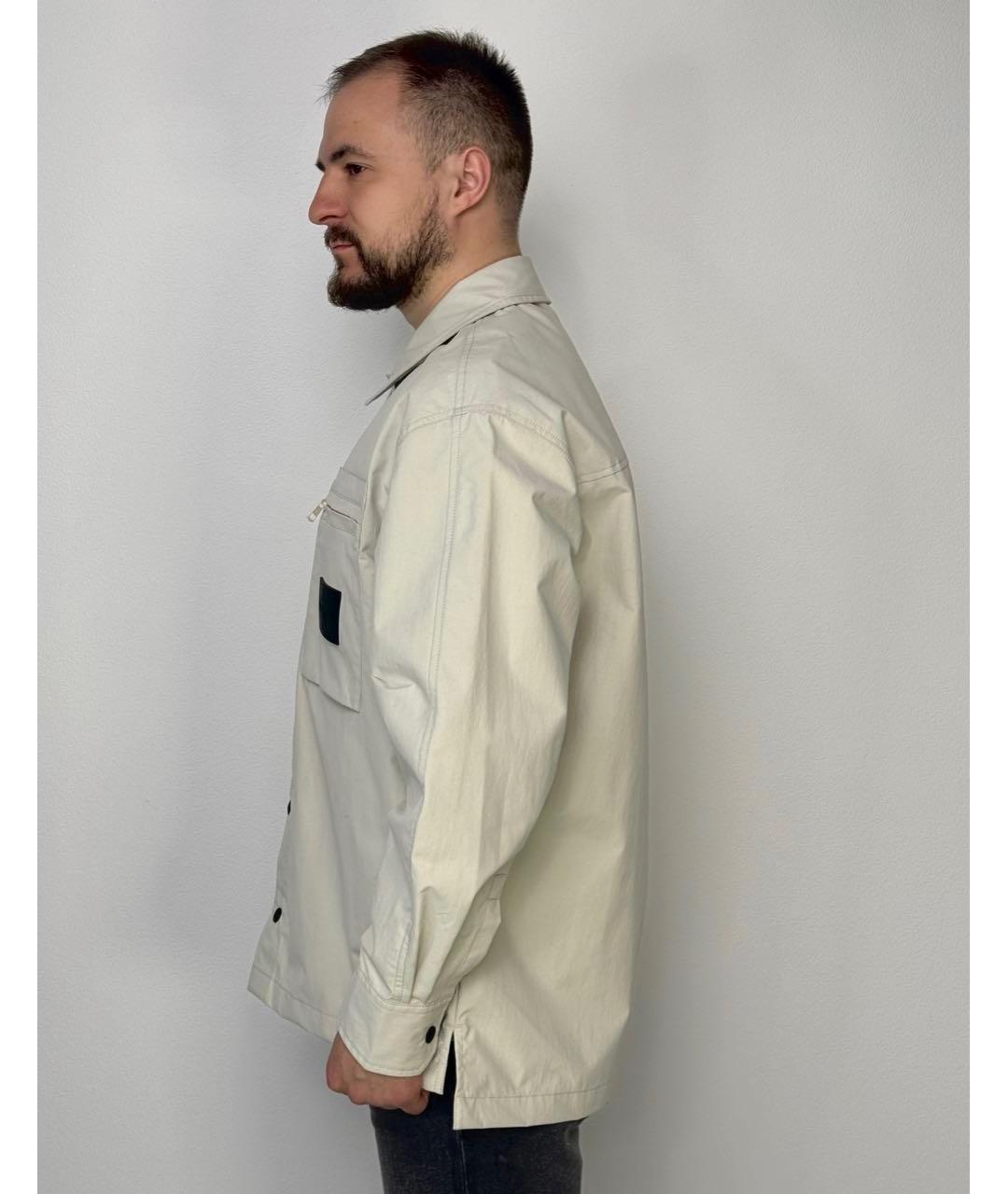 CALVIN KLEIN Белая куртка, фото 7