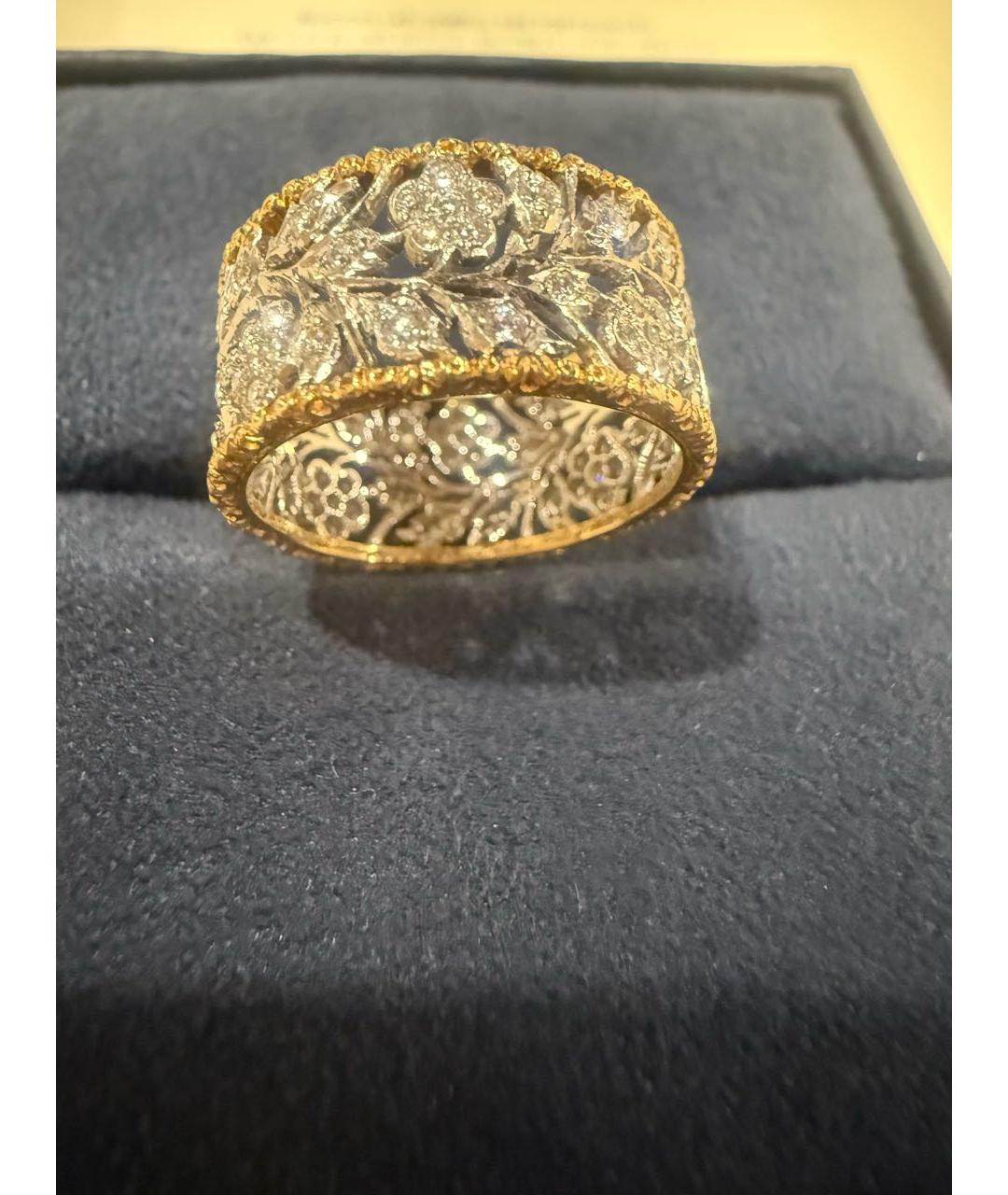 Buccellati Серебряное кольцо из белого золота, фото 3