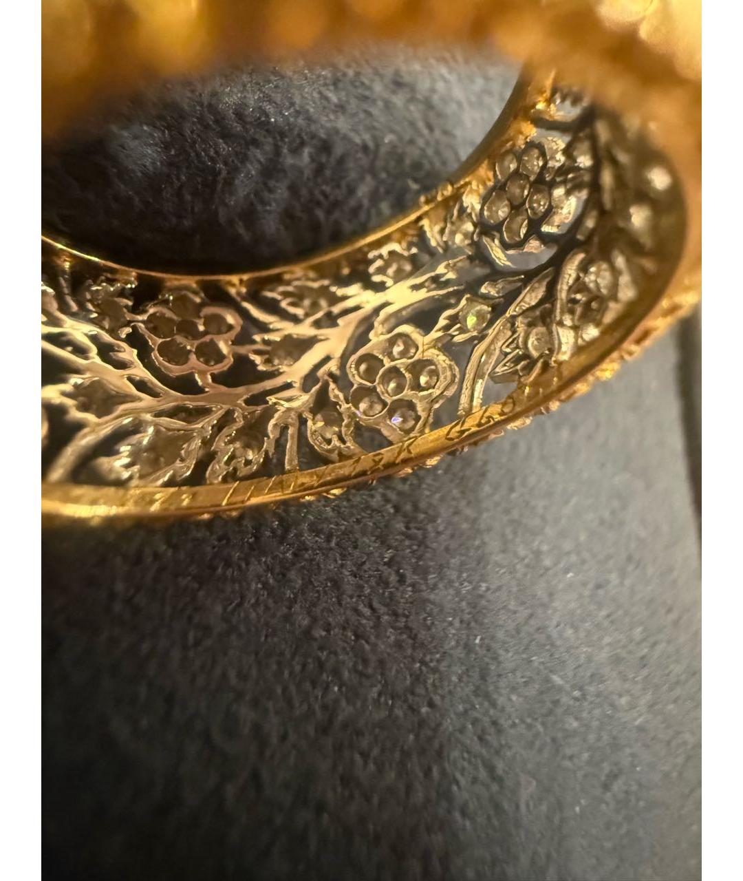 Buccellati Серебряное кольцо из белого золота, фото 4