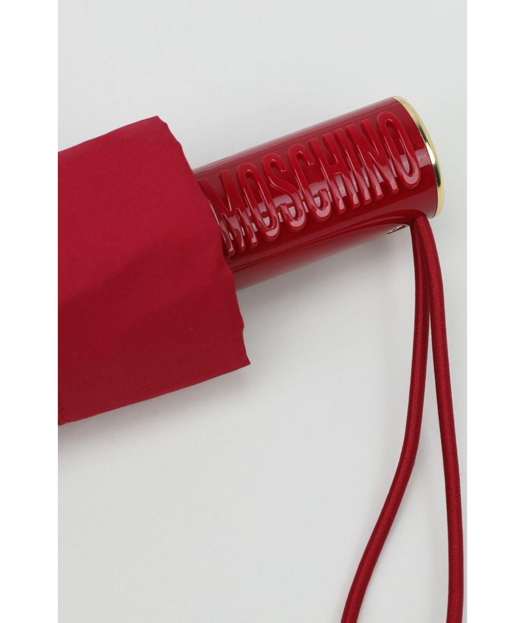 MOSCHINO Красный зонт, фото 2