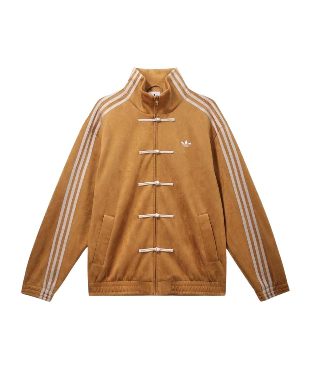 ADIDAS Горчичная куртка, фото 1