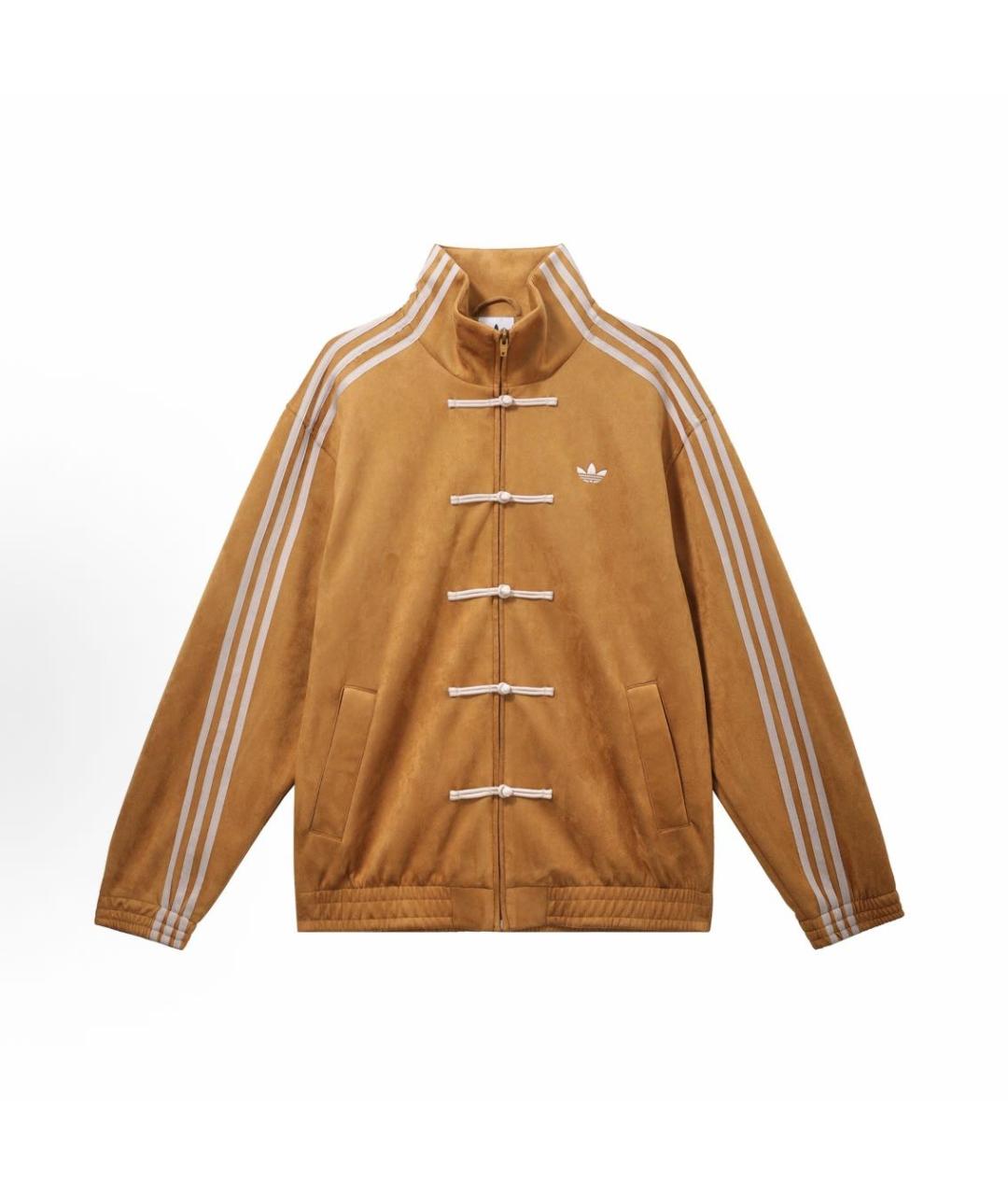 ADIDAS Горчичная куртка, фото 7