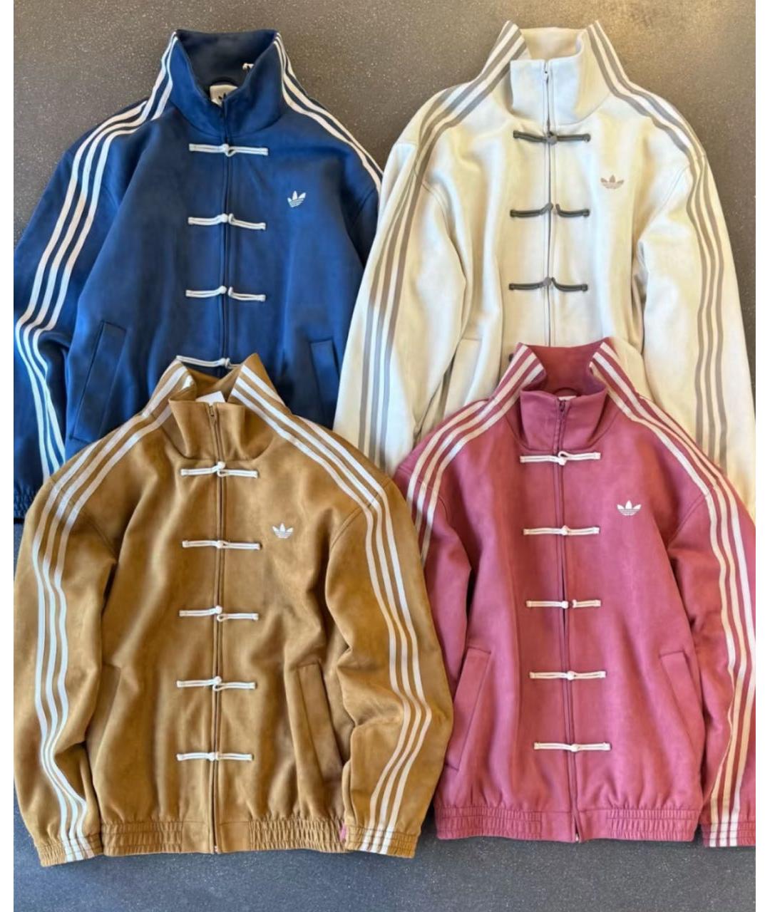 ADIDAS Горчичная куртка, фото 6