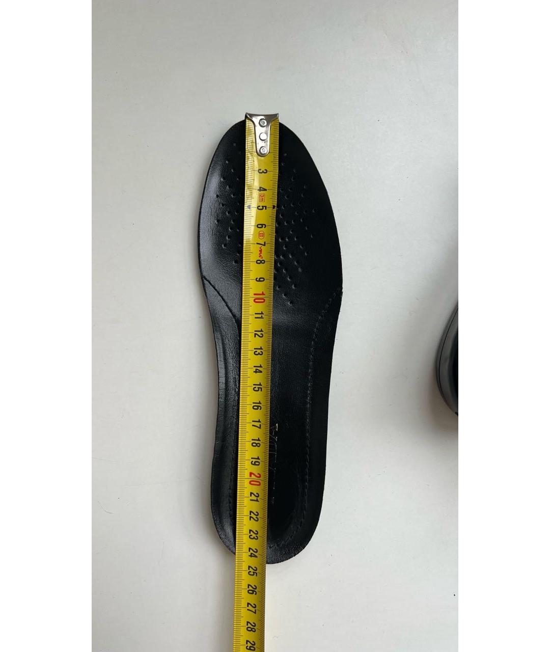 PRADA Черные замшевые слипоны, фото 6