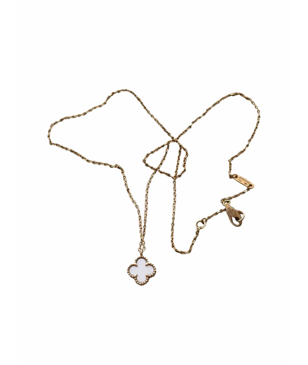 VAN CLEEF & ARPELS Золотое колье из желтого золота, фото 1