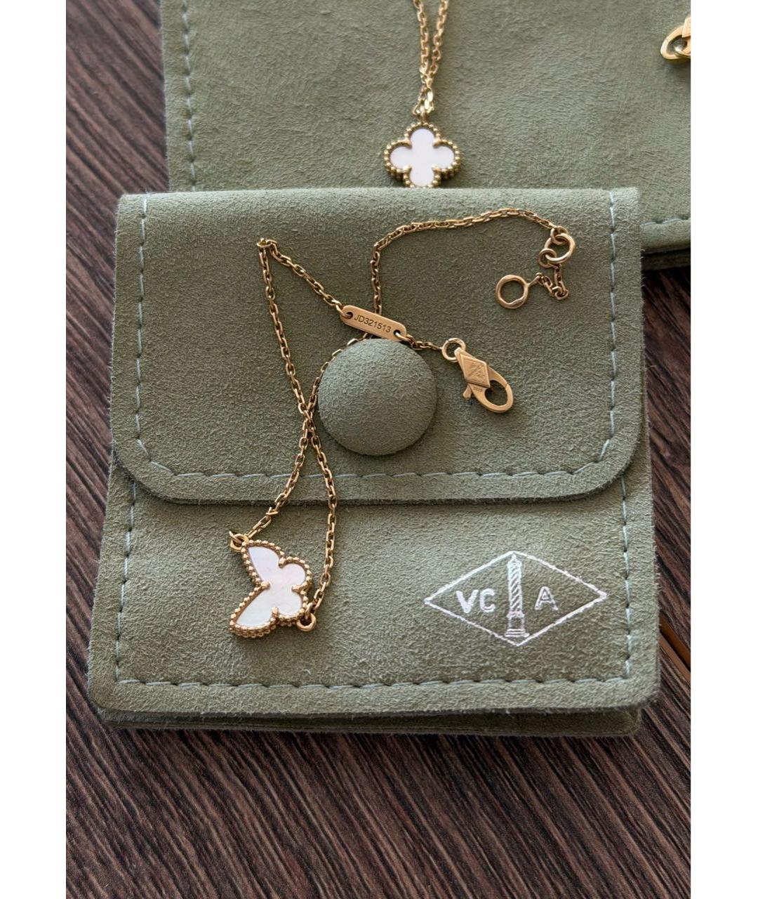 VAN CLEEF & ARPELS Золотой браслет из желтого золота, фото 3