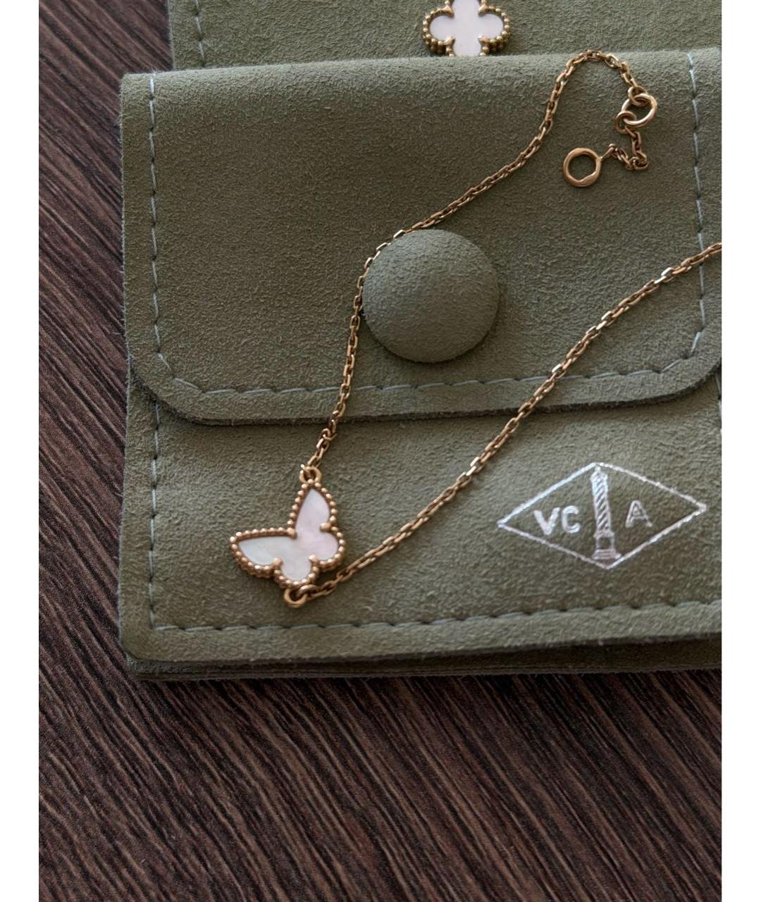 VAN CLEEF & ARPELS Золотой браслет из желтого золота, фото 2