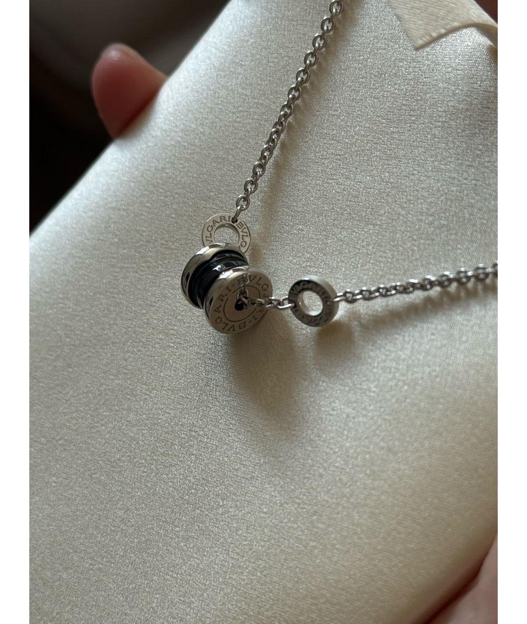 BVLGARI Серебрянный серебряный браслет, фото 6