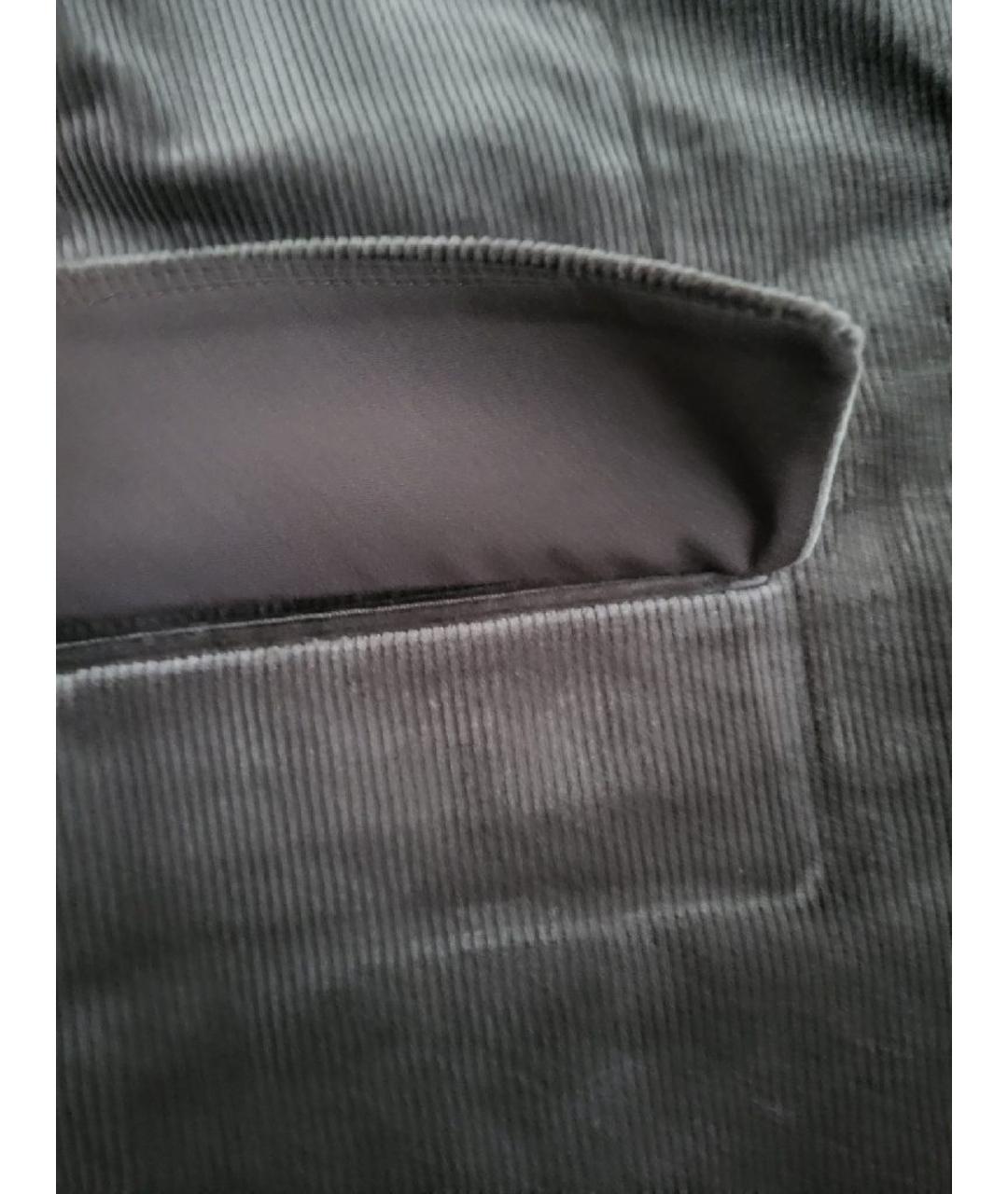 RALPH LAUREN Коричневый хлопковый жакет/пиджак, фото 9