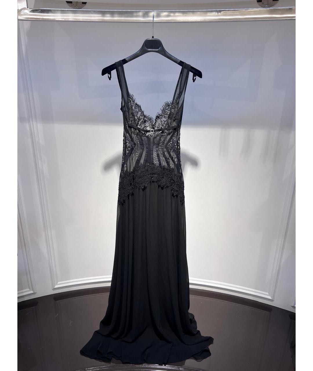 NISSA Черное вечернее платье, фото 2