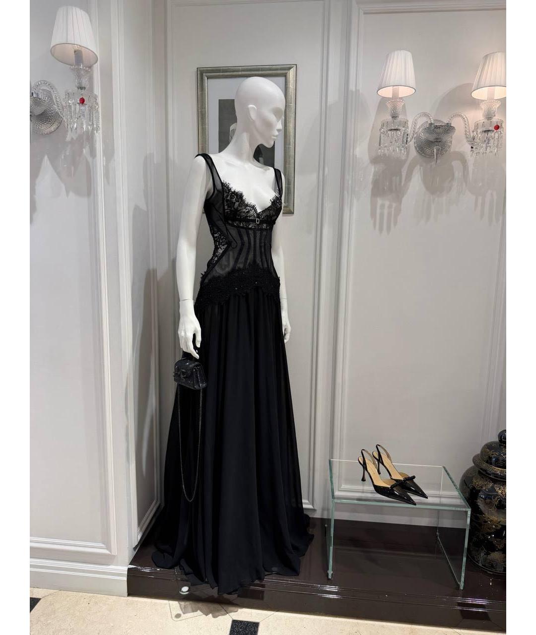 NISSA Черное вечернее платье, фото 3