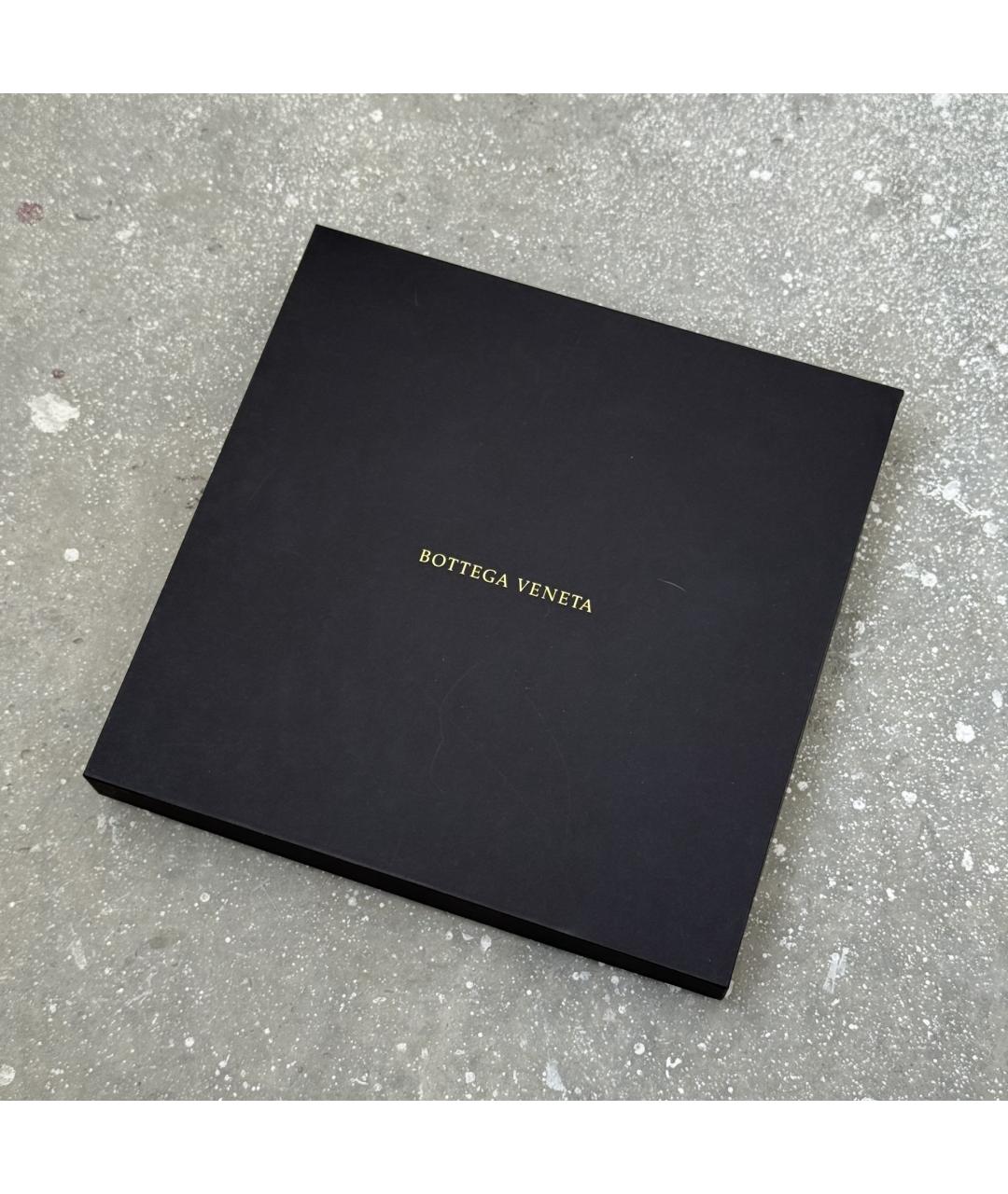 BOTTEGA VENETA Бордовый ремень, фото 6