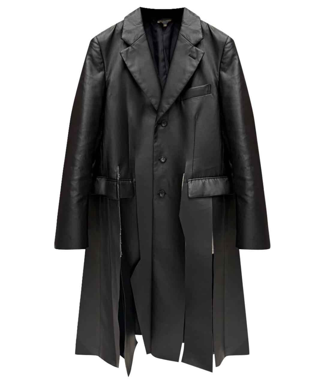 COMME DES GARÇONS Черный тренч/плащ, фото 1