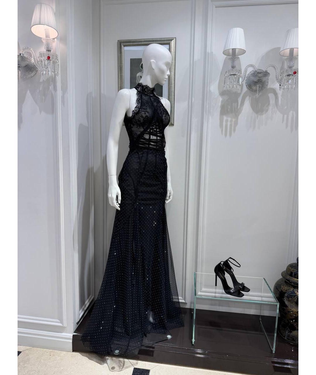 NISSA Черное вечернее платье, фото 3