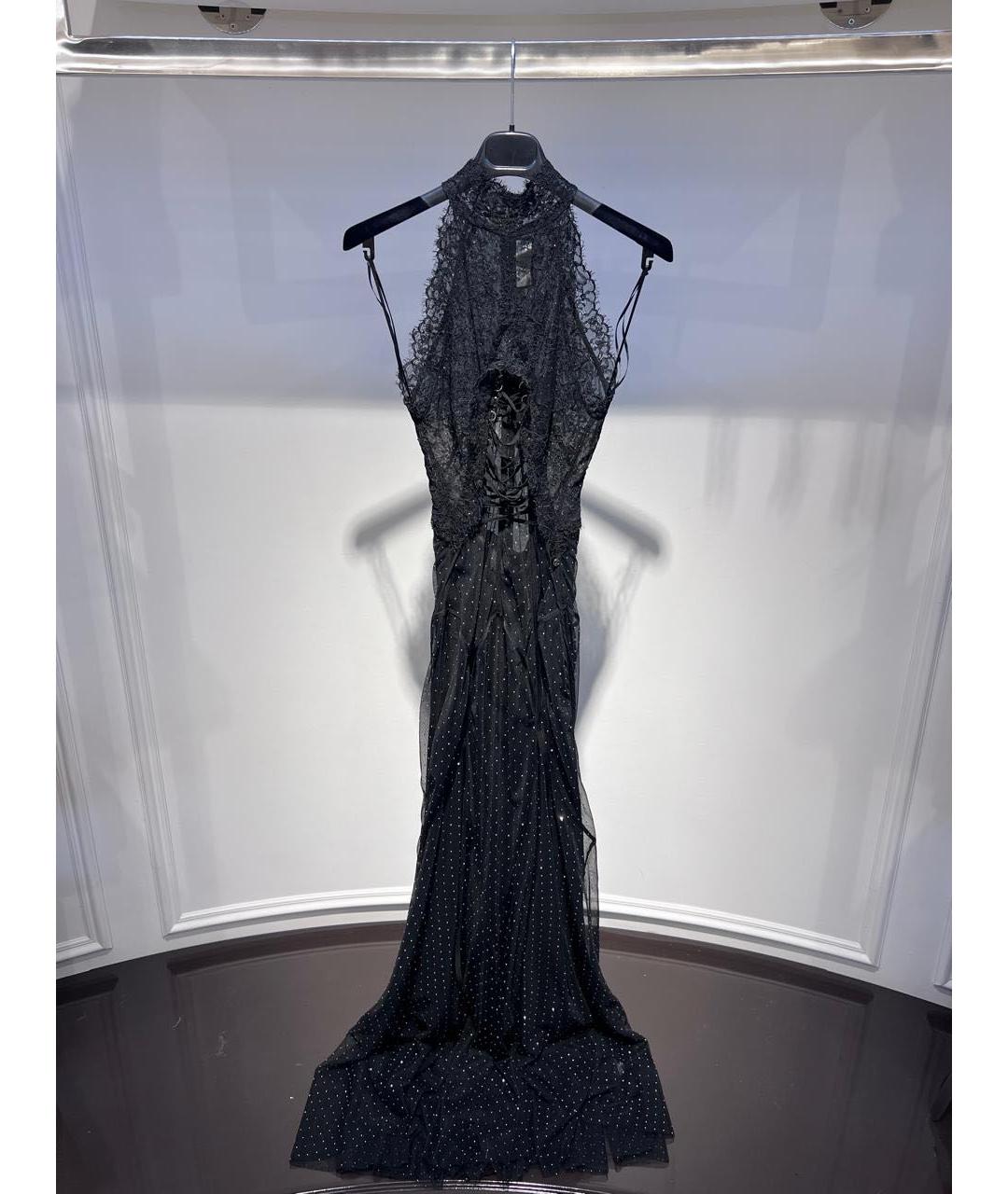 NISSA Черное вечернее платье, фото 2