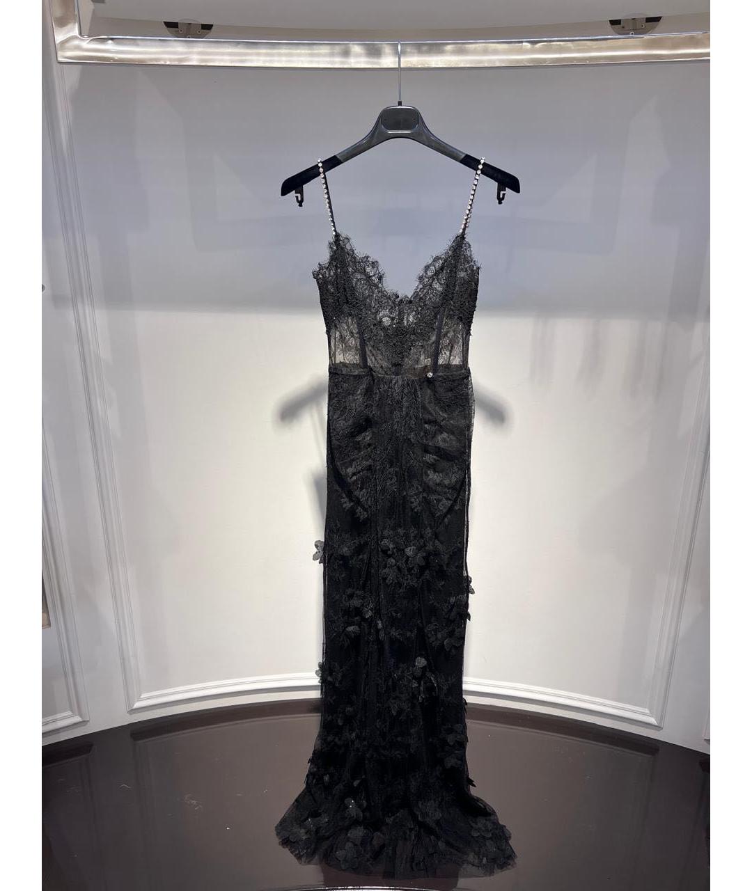 NISSA Черное вечернее платье, фото 2