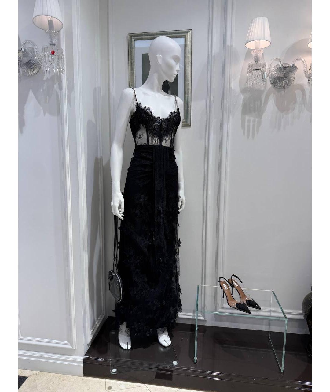 NISSA Черное вечернее платье, фото 3