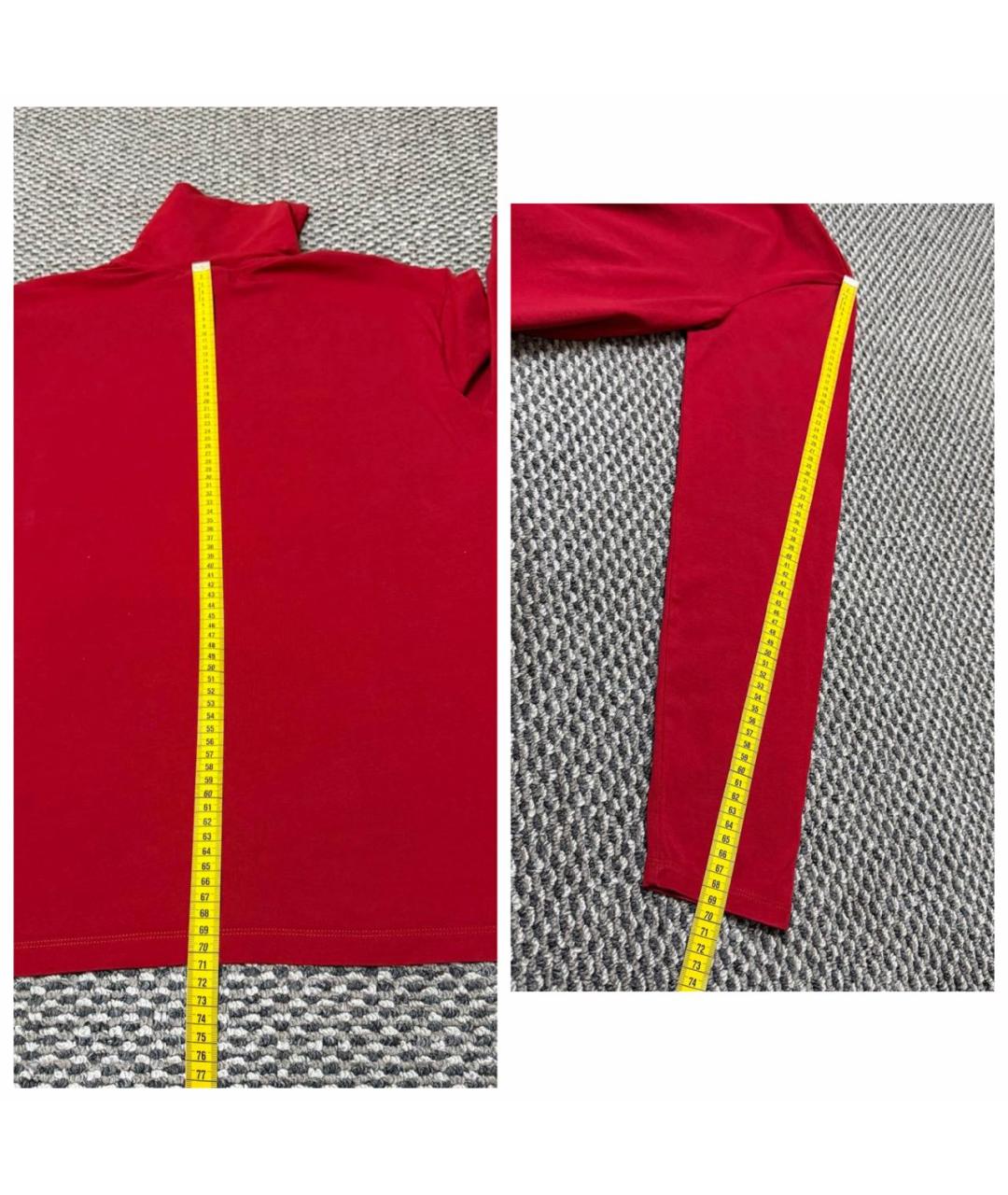 CALVIN KLEIN Красная водолазка, фото 8