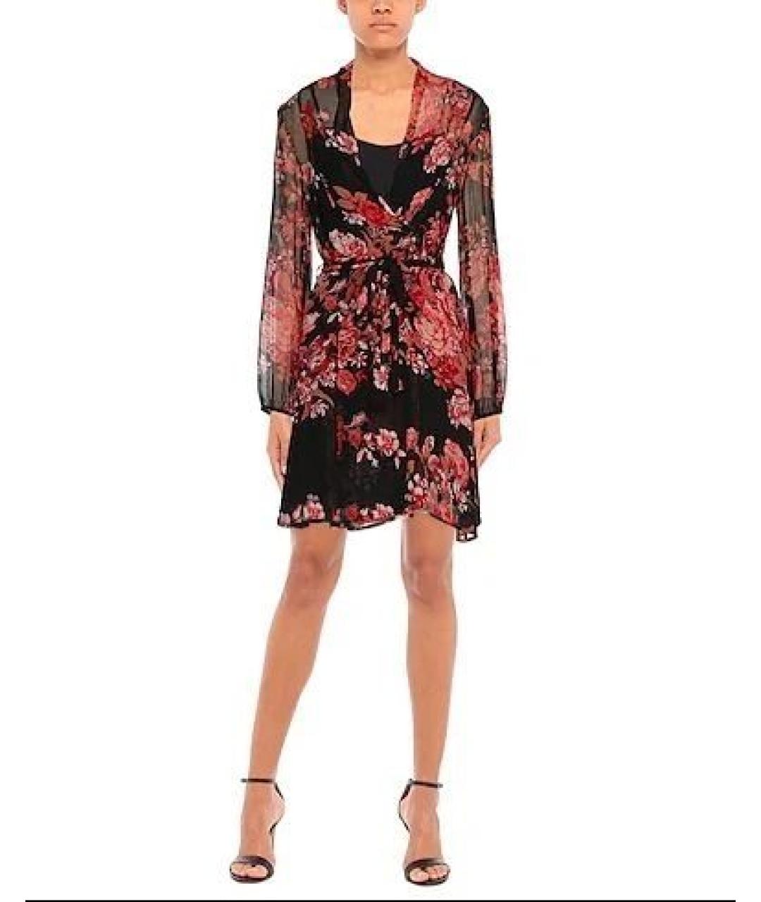 PINKO Мульти вискозное повседневное платье, фото 2