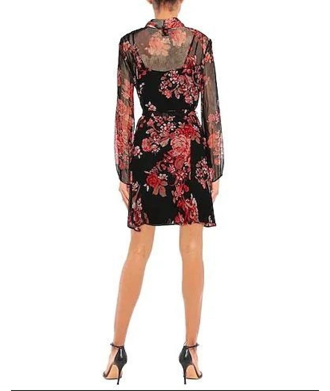 PINKO Мульти вискозное повседневное платье, фото 3