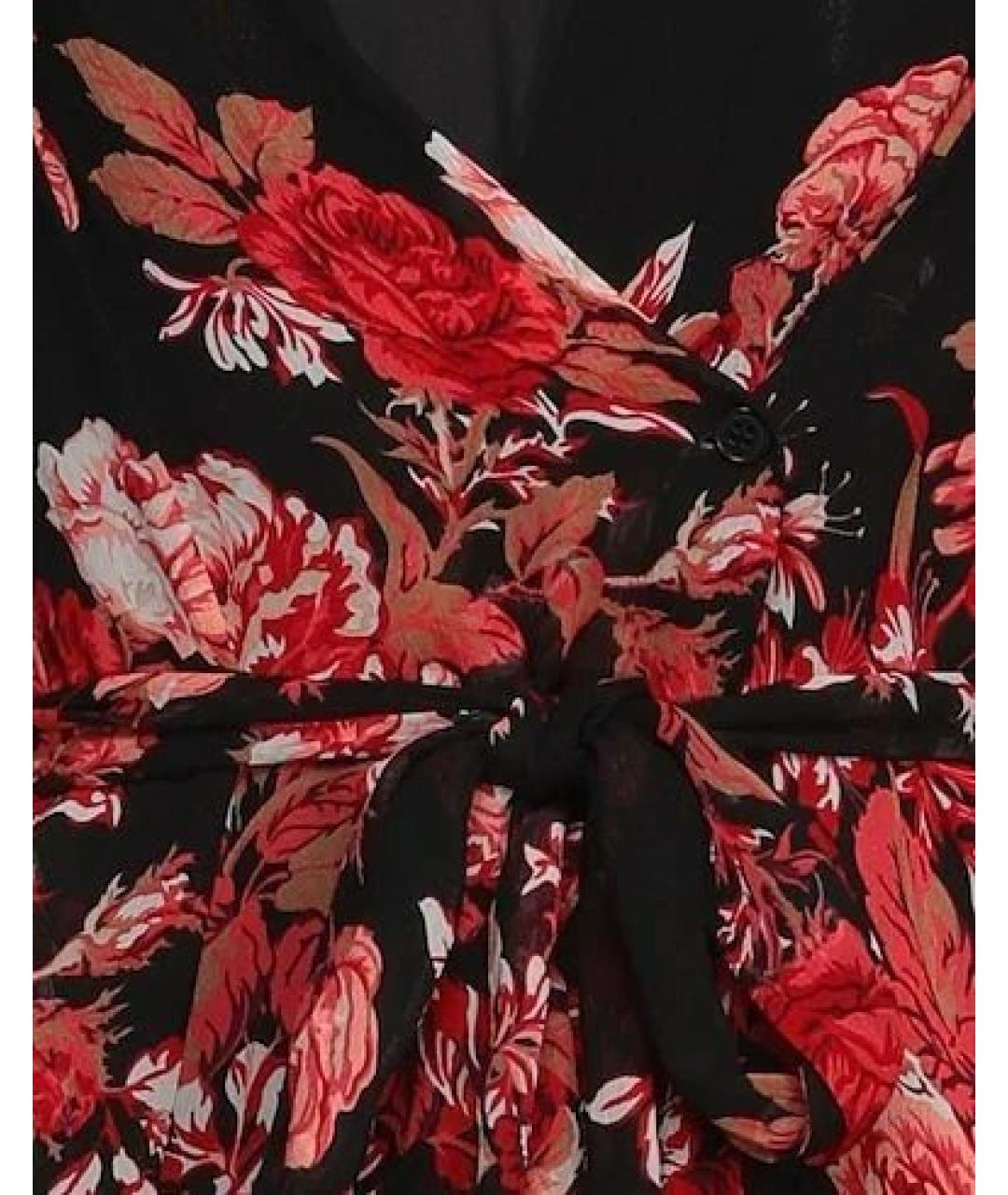 PINKO Мульти вискозное повседневное платье, фото 4