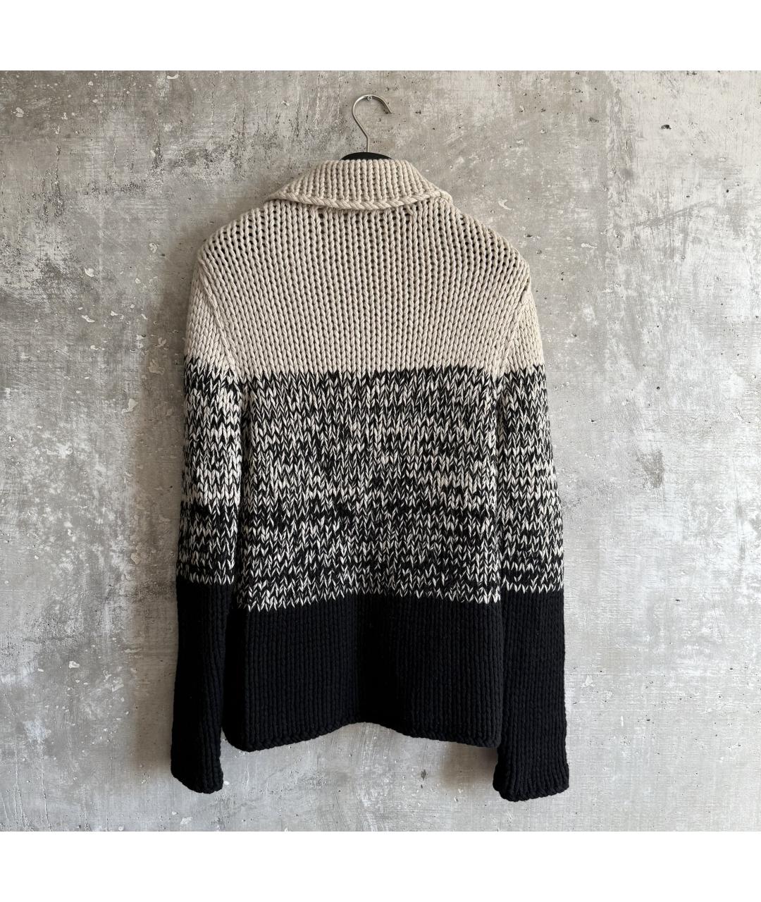 DOLCE&GABBANA Бежевый вискозный кардиган, фото 4