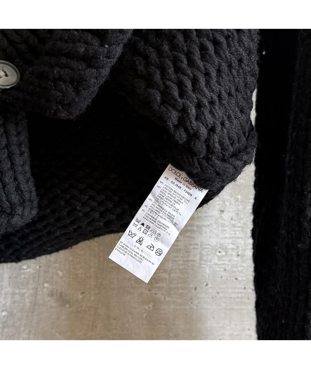 DOLCE&GABBANA Бежевый вискозный кардиган, фото 2