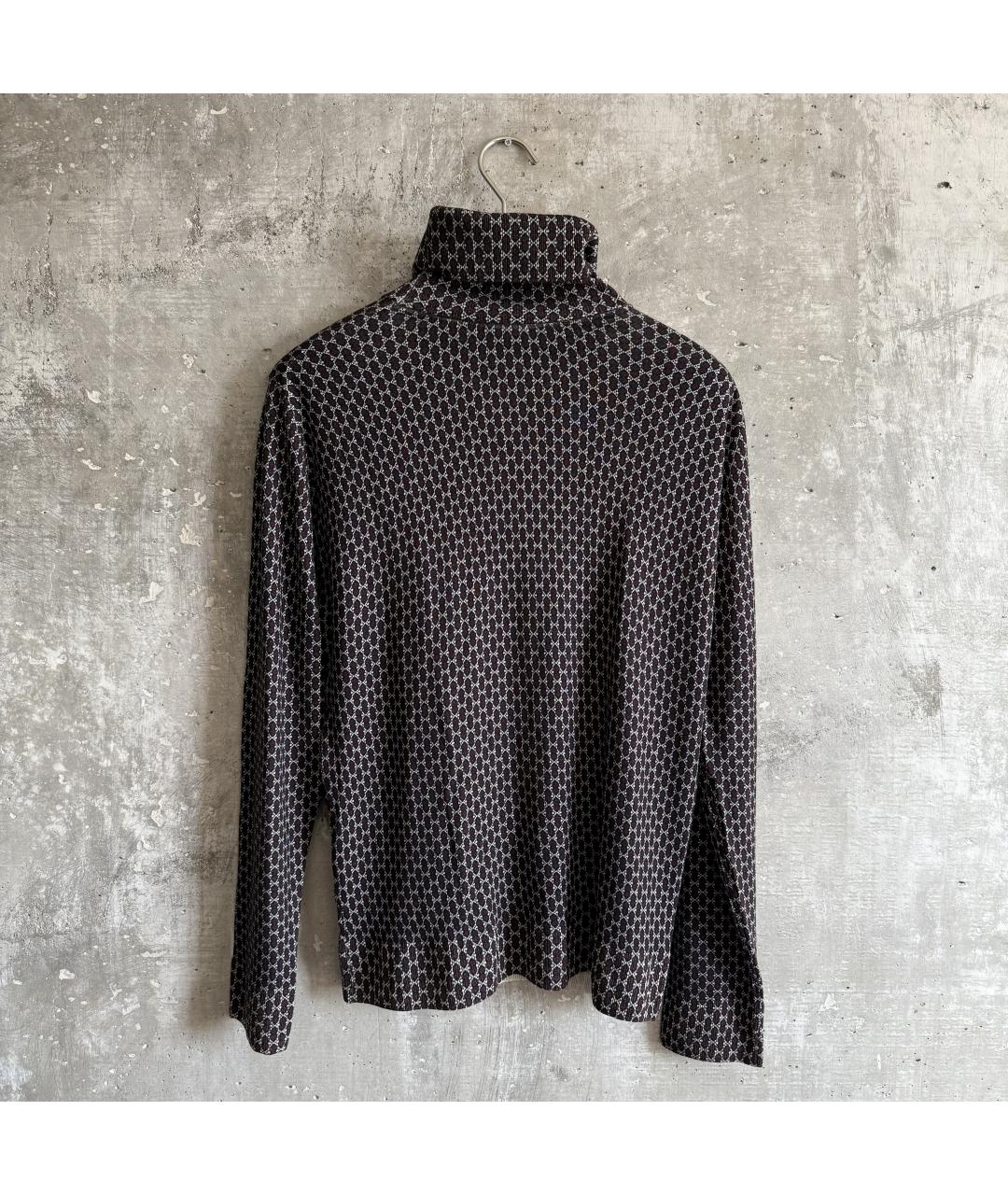 DOLCE&GABBANA Бордовая шерстяная водолазка, фото 3