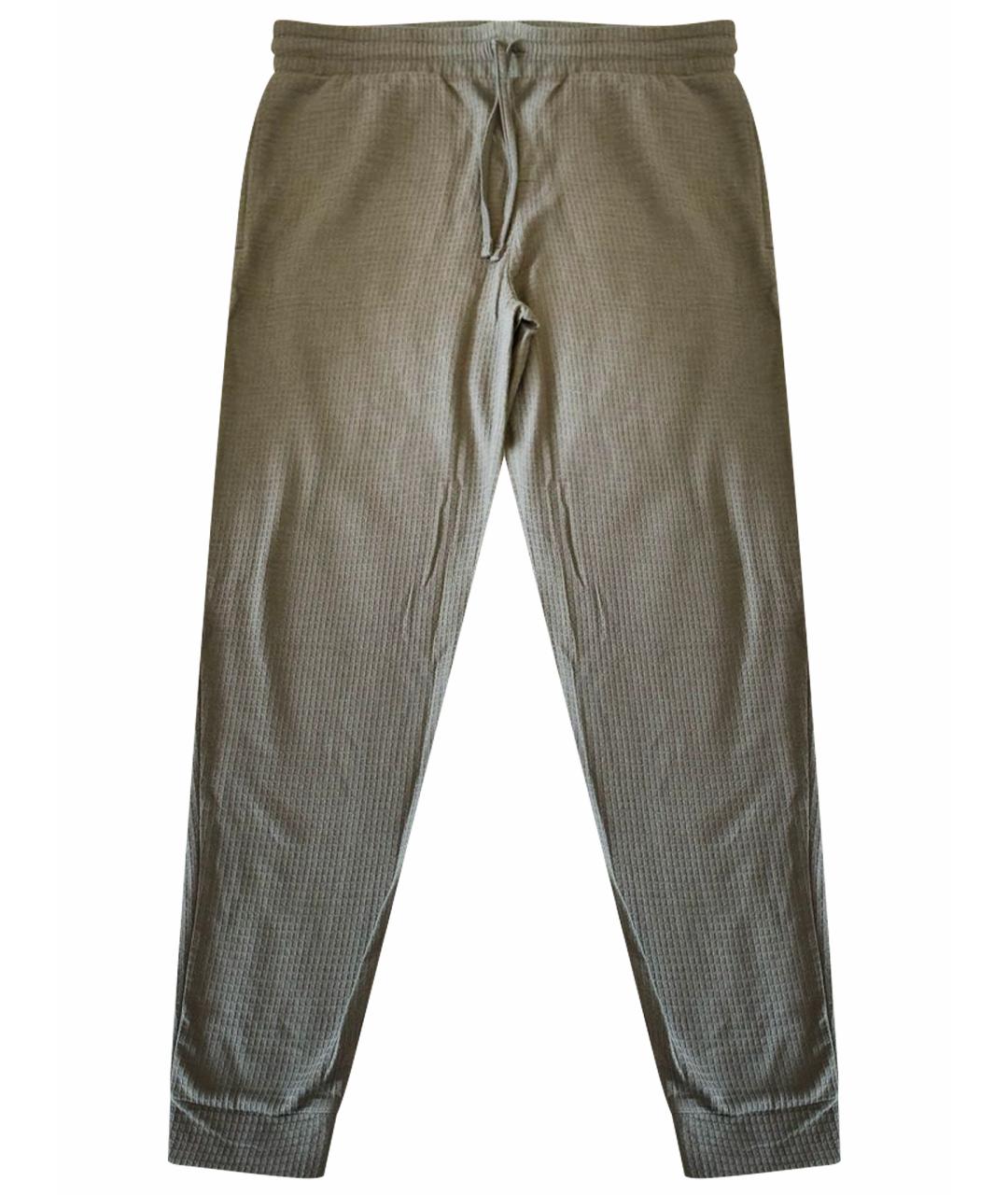 HUGO Серые хлопковые повседневные брюки, фото 1