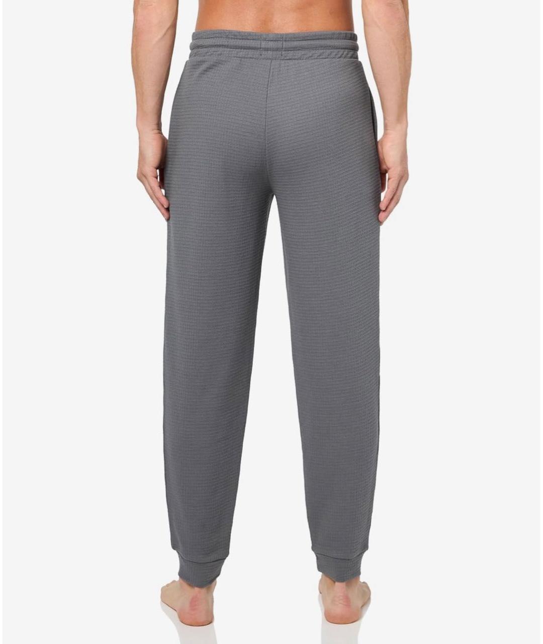 HUGO Серые хлопковые повседневные брюки, фото 6