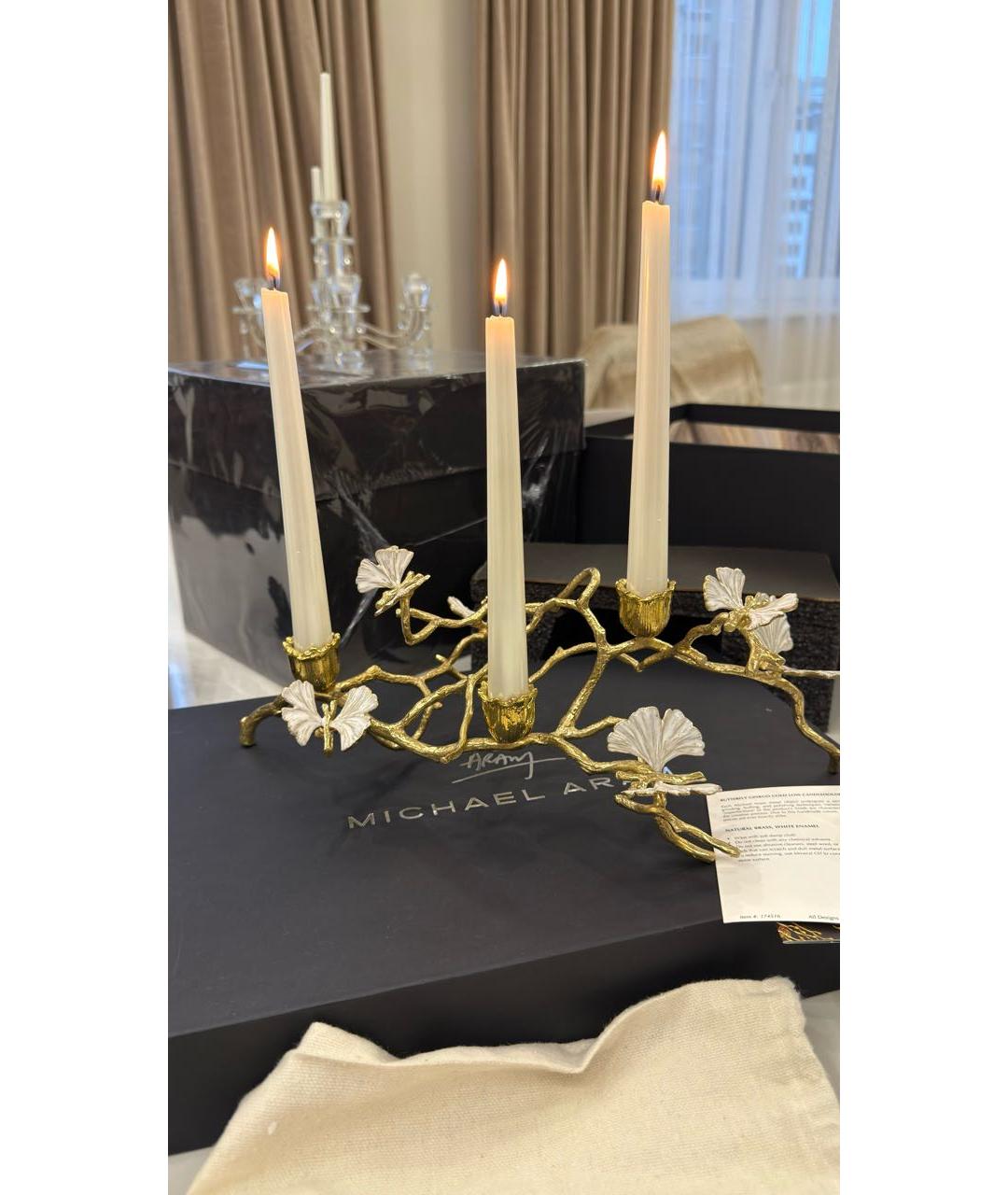 MICHAEL ARAM Подсвечник, фото 3
