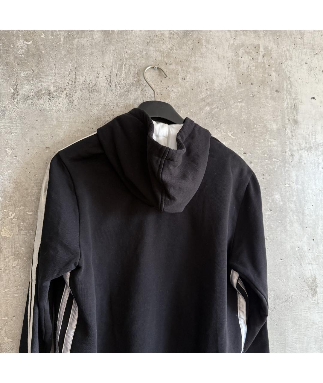 DOLCE&GABBANA Черный хлопковый спортивный костюм, фото 3