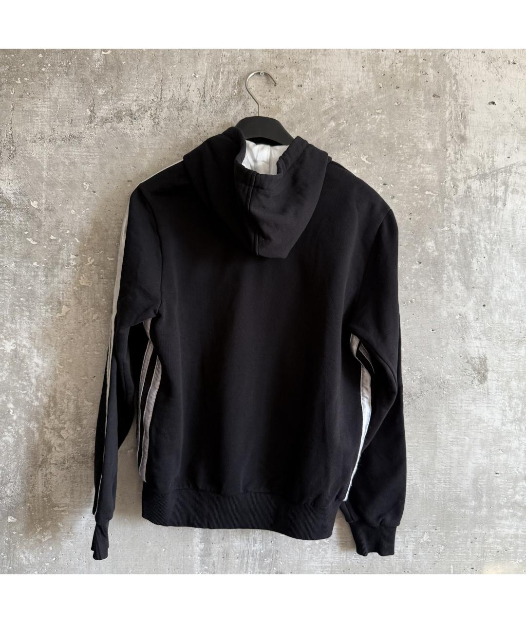 DOLCE&GABBANA Черный хлопковый спортивный костюм, фото 2