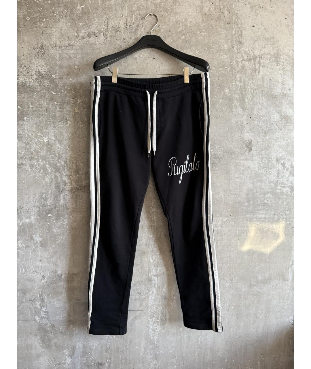 DOLCE&GABBANA Черный хлопковый спортивный костюм, фото 6