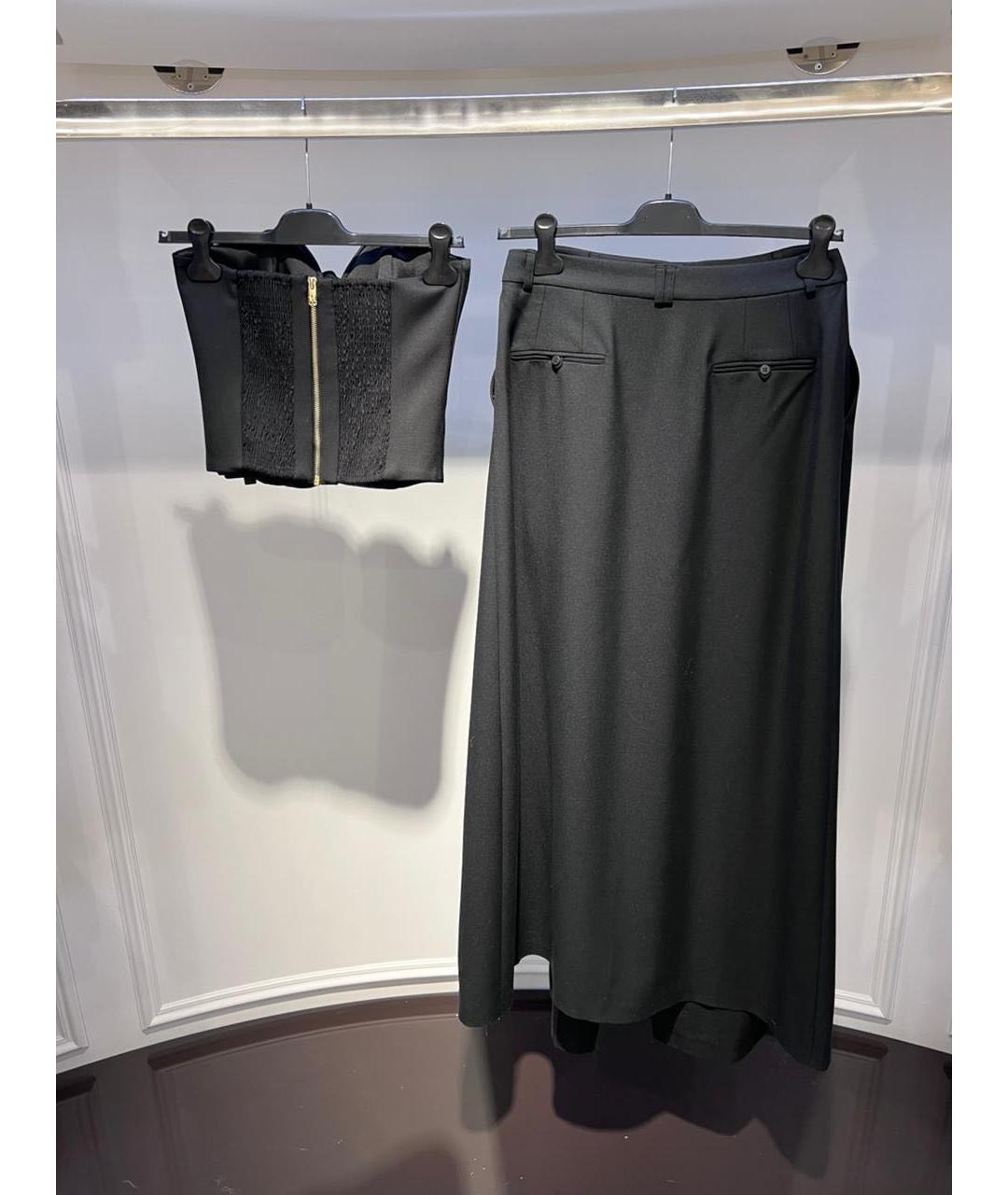 NISSA Черный костюм с юбками, фото 2