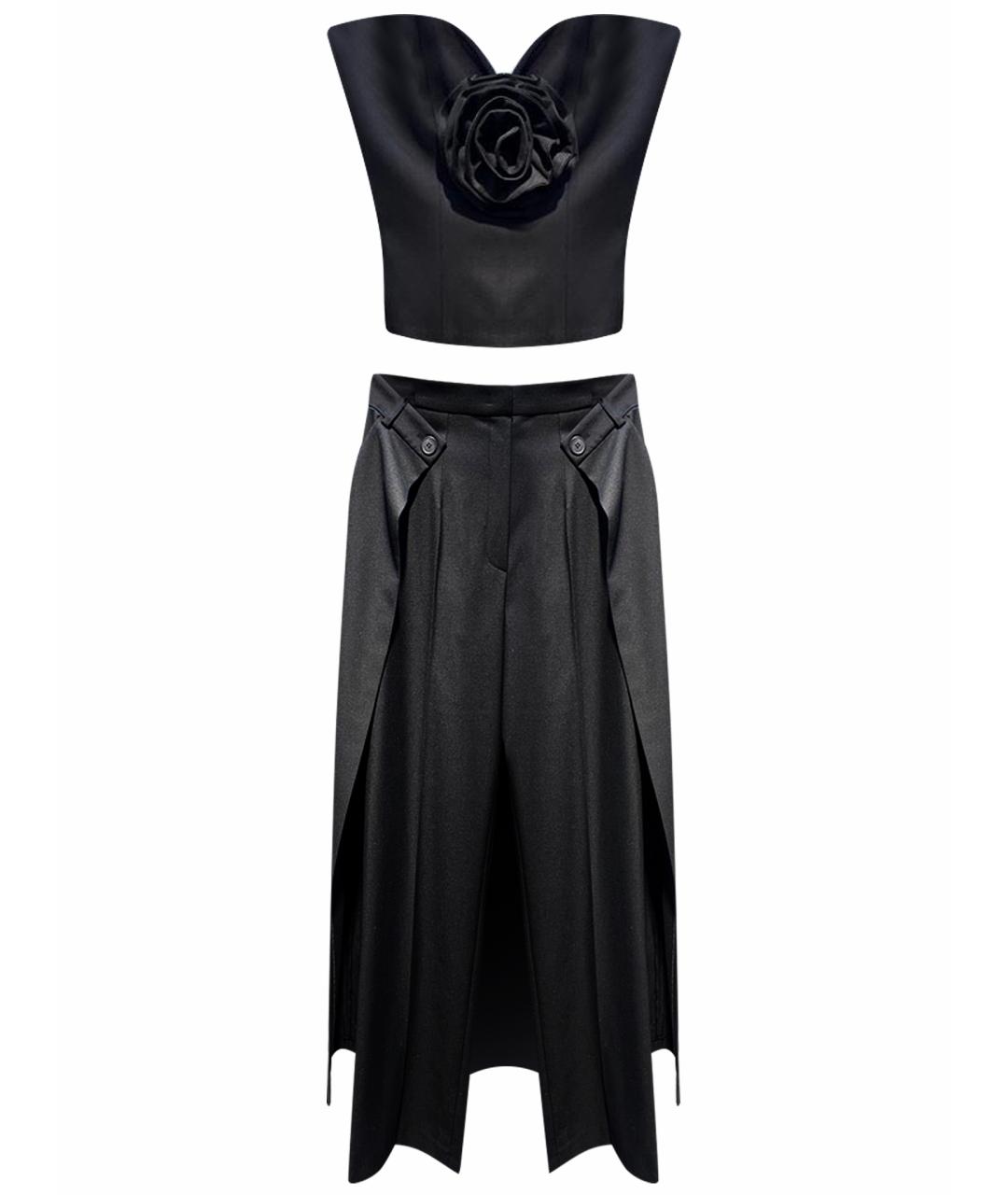 NISSA Черный костюм с юбками, фото 1