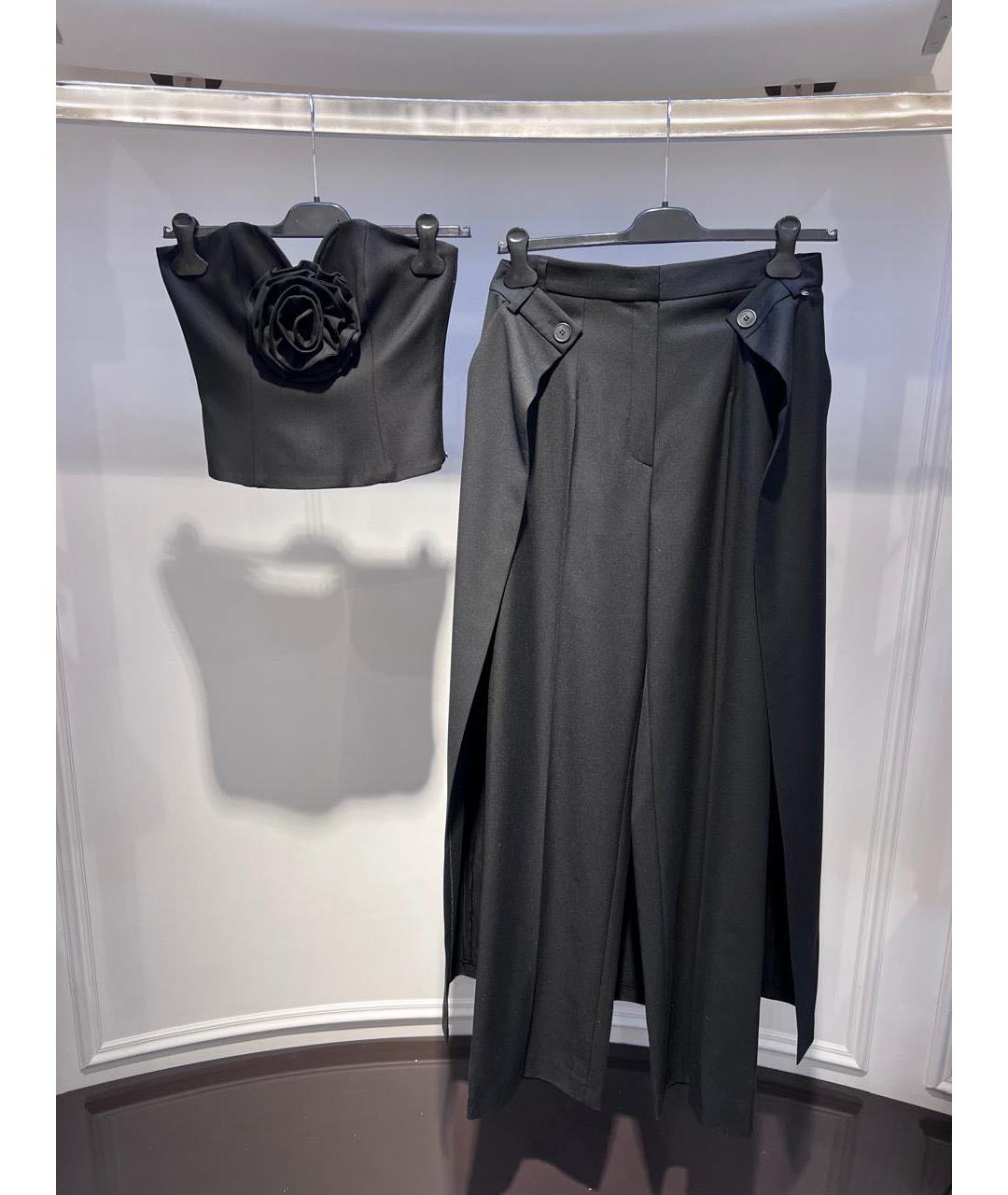 NISSA Черный костюм с юбками, фото 3