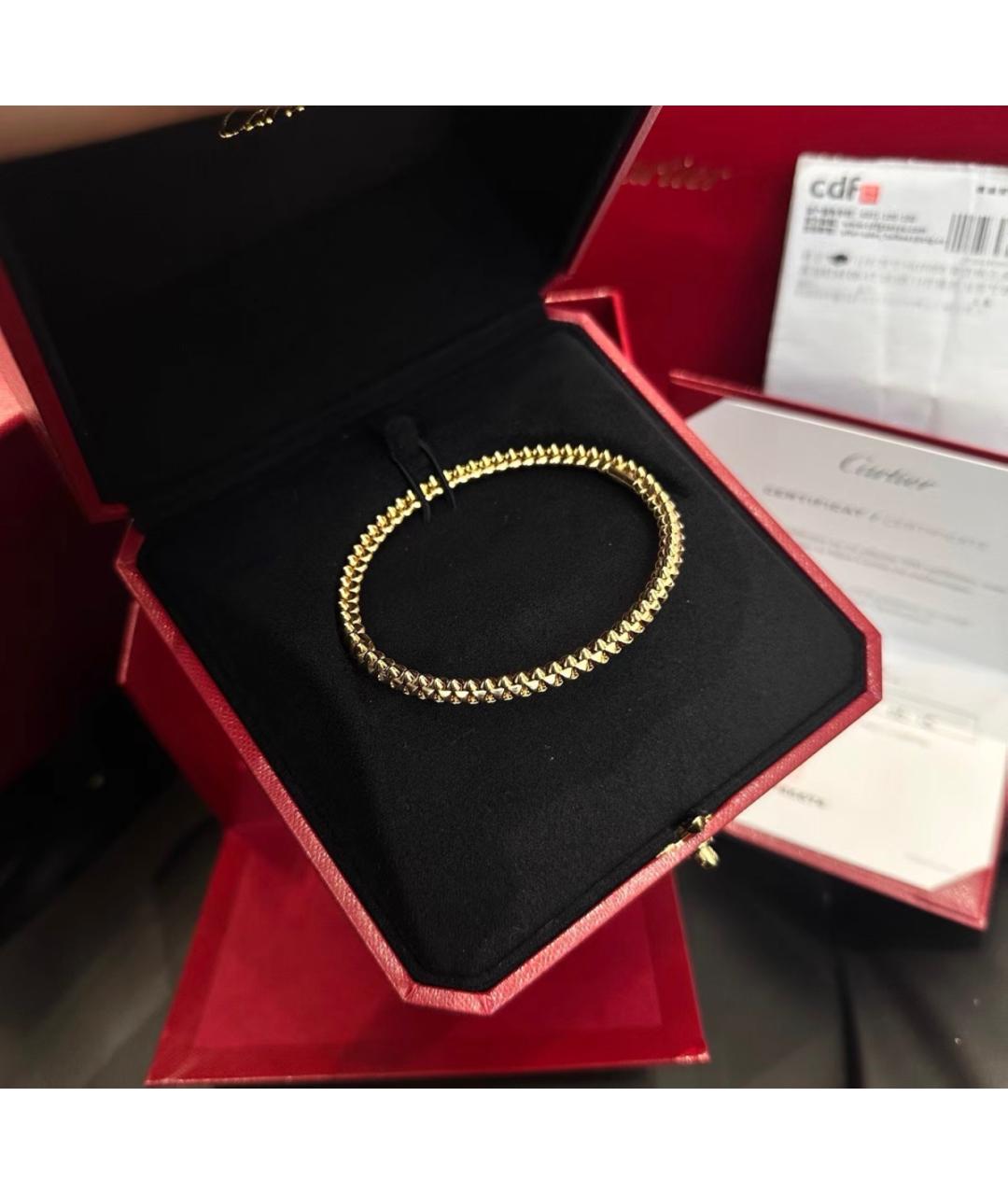 CARTIER Золотой браслет из розового золота, фото 3